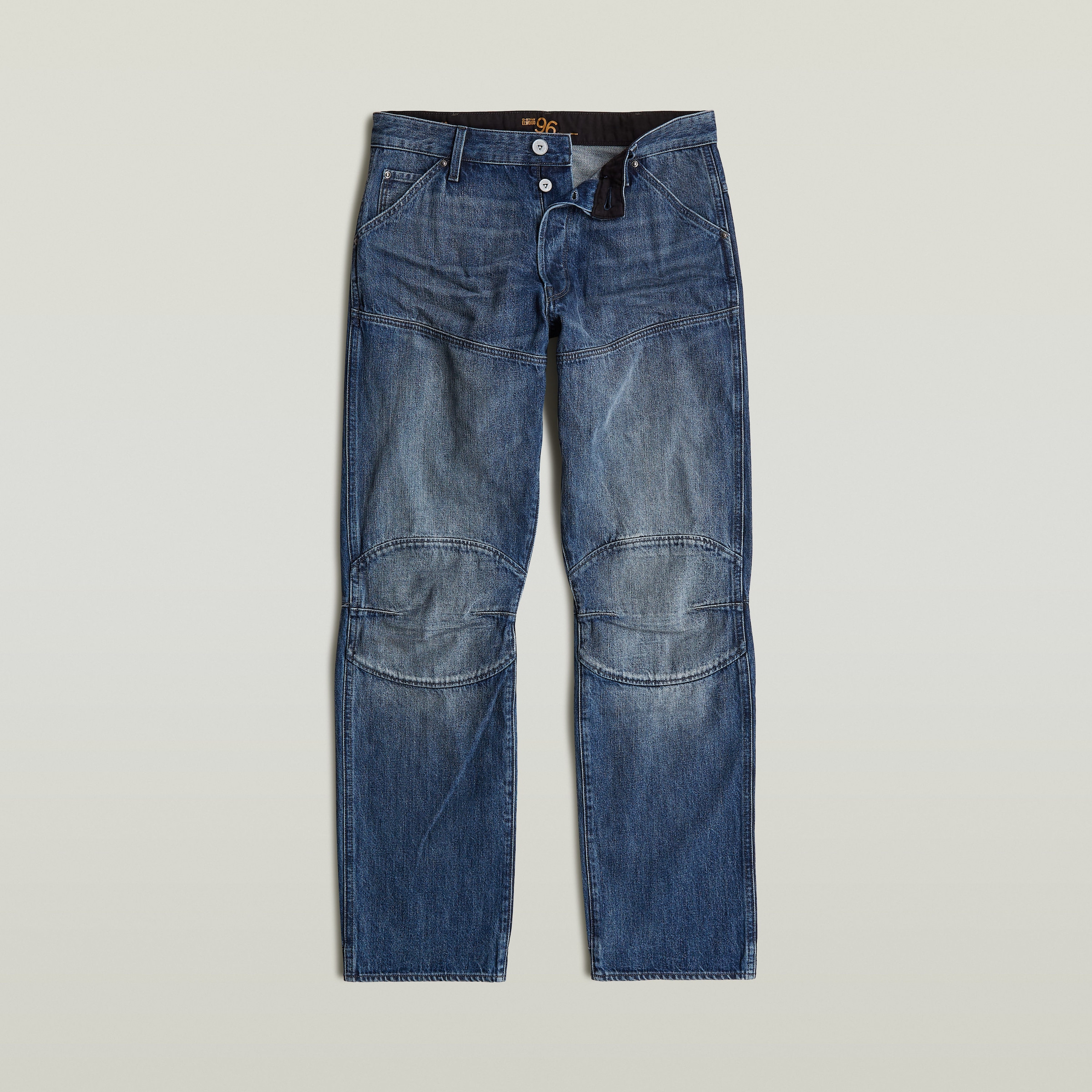 G-STAR Regular-fit-Jeans »5620 3D Regular«, mit Knie-Patches