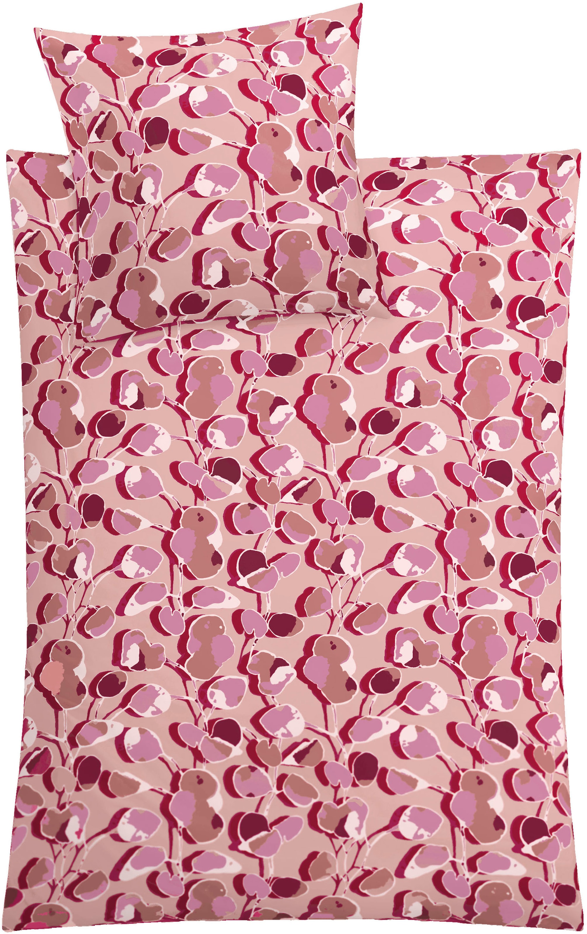 Kleine Wolke Bettwäsche »Cataloni« 2 Stk. tlg. lebendiges Design günstig online kaufen