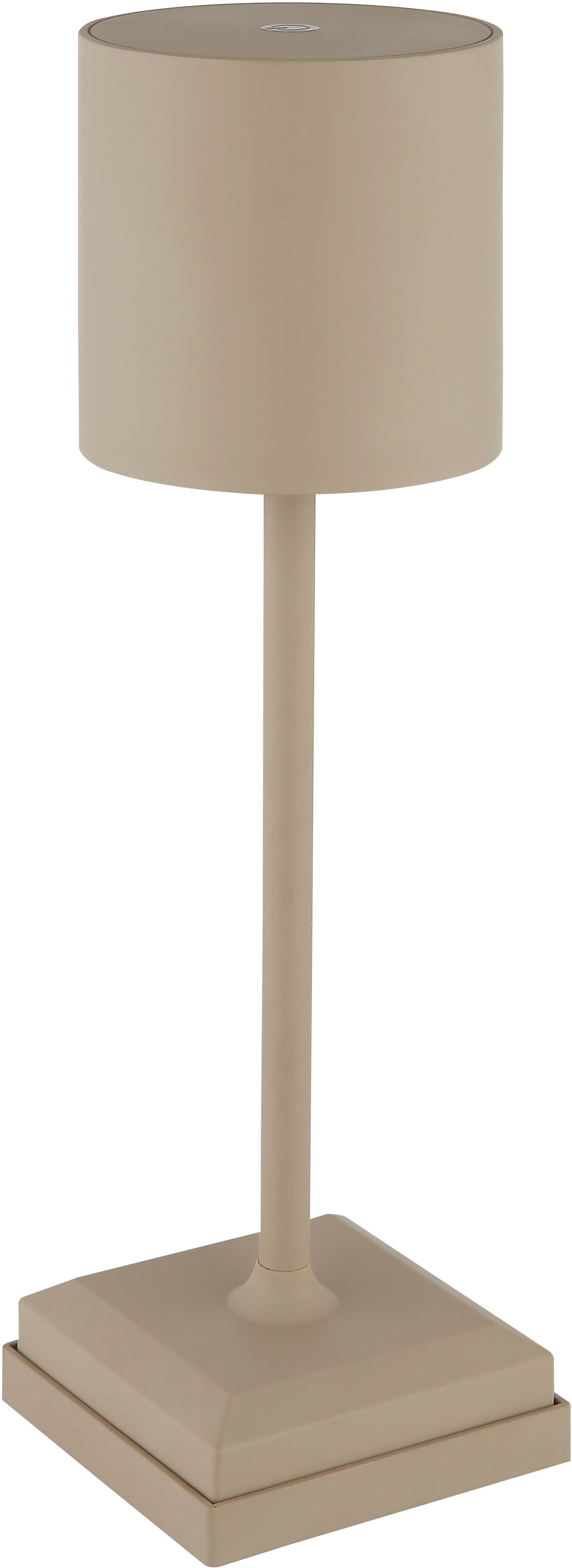 GLOBO LIGHTING Tischleuchte »DIXON« LED-Modul 1 Stk. Extra-Warmweiß Tischlampe Nachttischlampe Deko-Tischleuchte Schlafzimmer