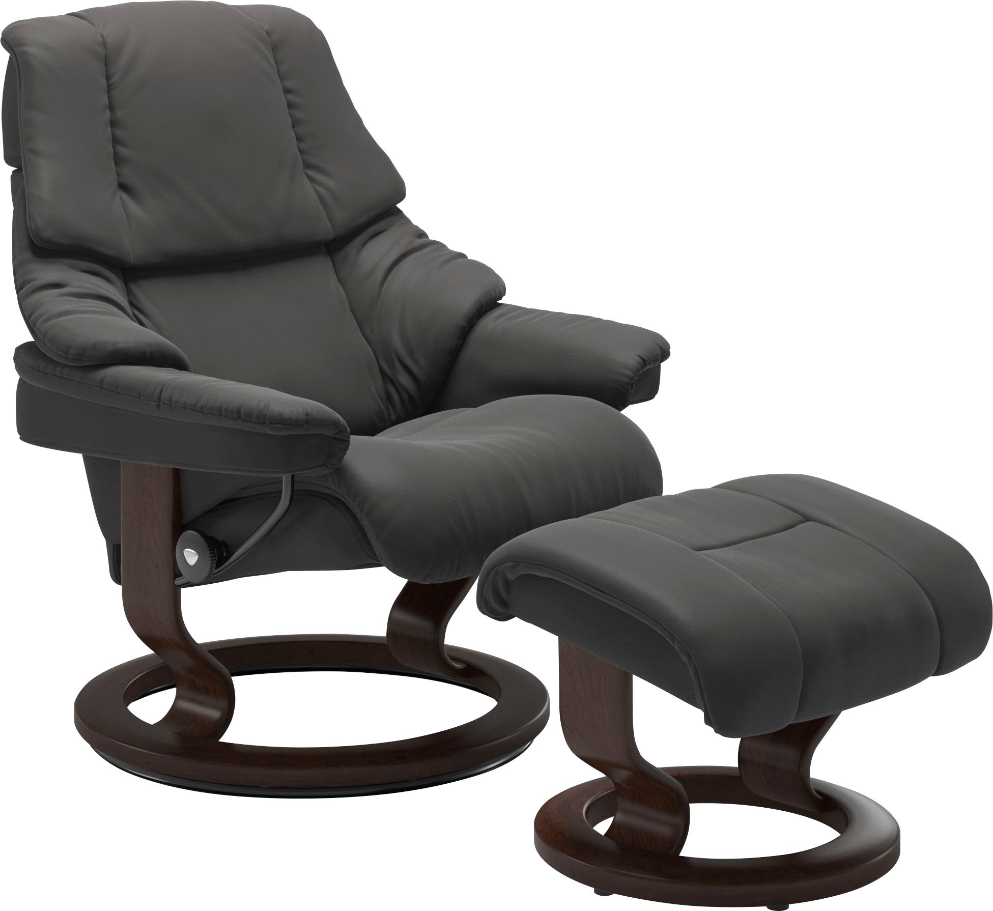 Stressless "Reno" mit Classic Base, Größe S, M & L, Gestell Braun günstig online kaufen