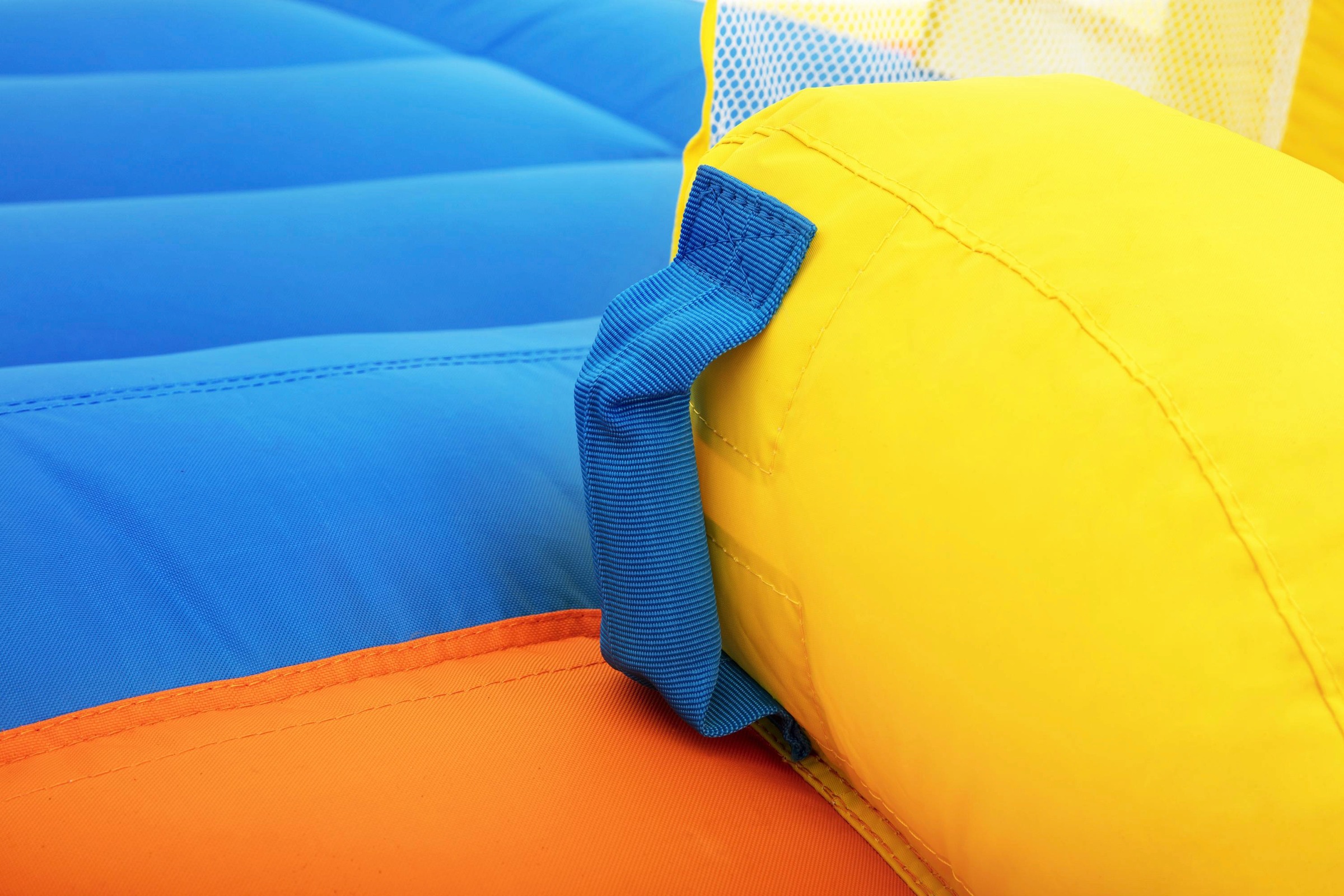 Bestway Planschbecken »Beach Bounce«, BxLxH: 340x365x152 cm, mit Dauergebläse