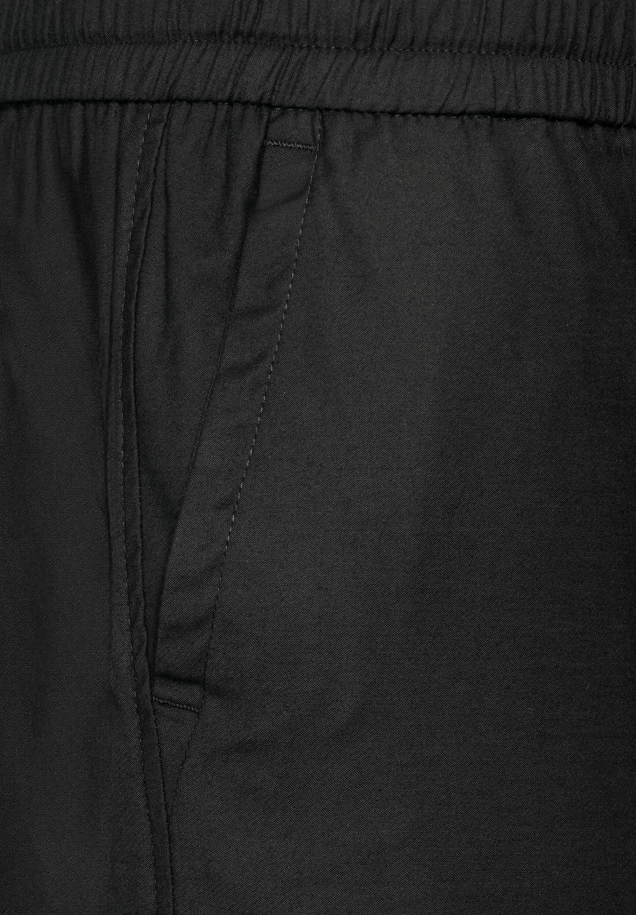 STREET ONE Sweathose, mit Raffung am Bund