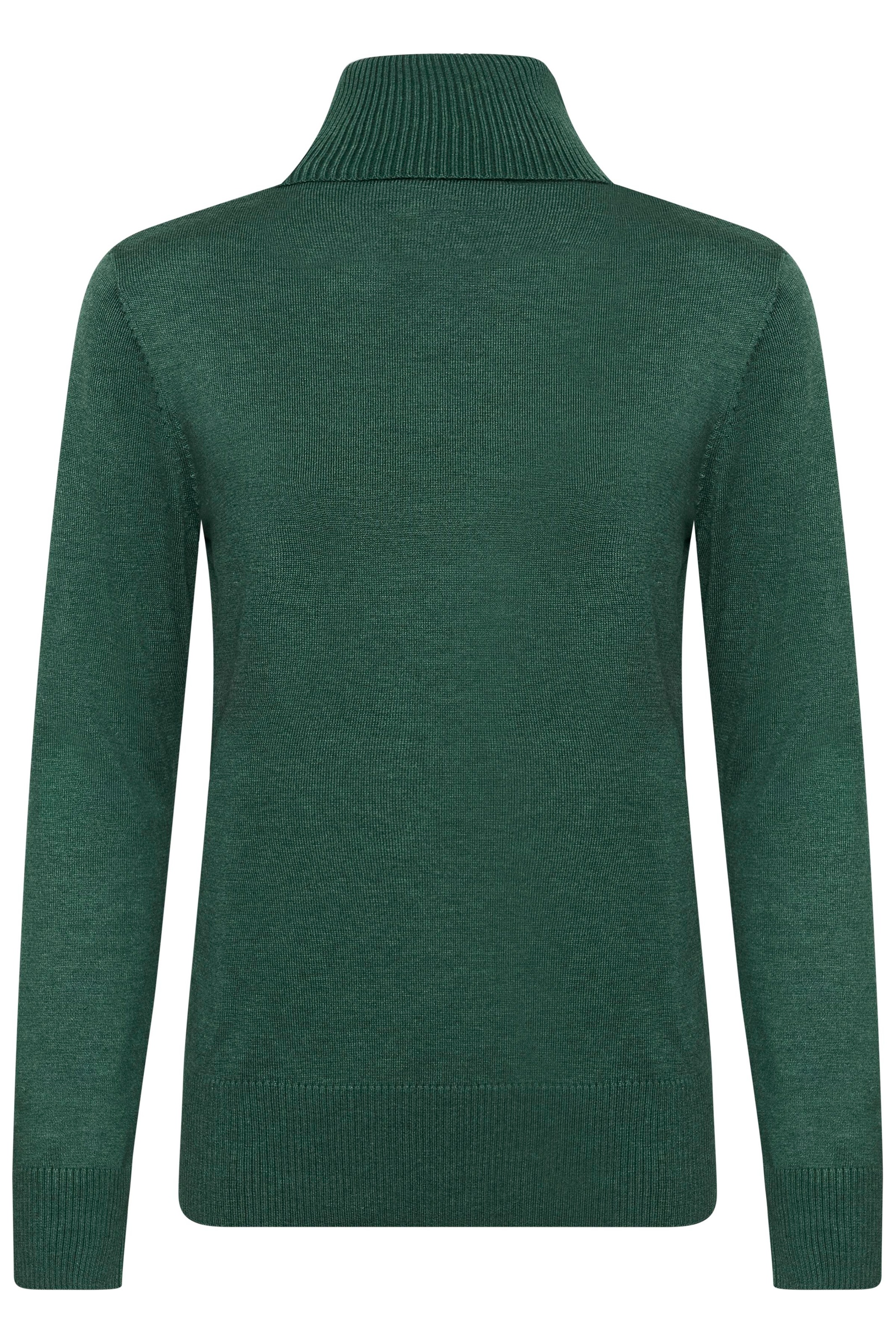 Saint Tropez Rollkragenpullover »J2046, MilaSZ Rollneck«