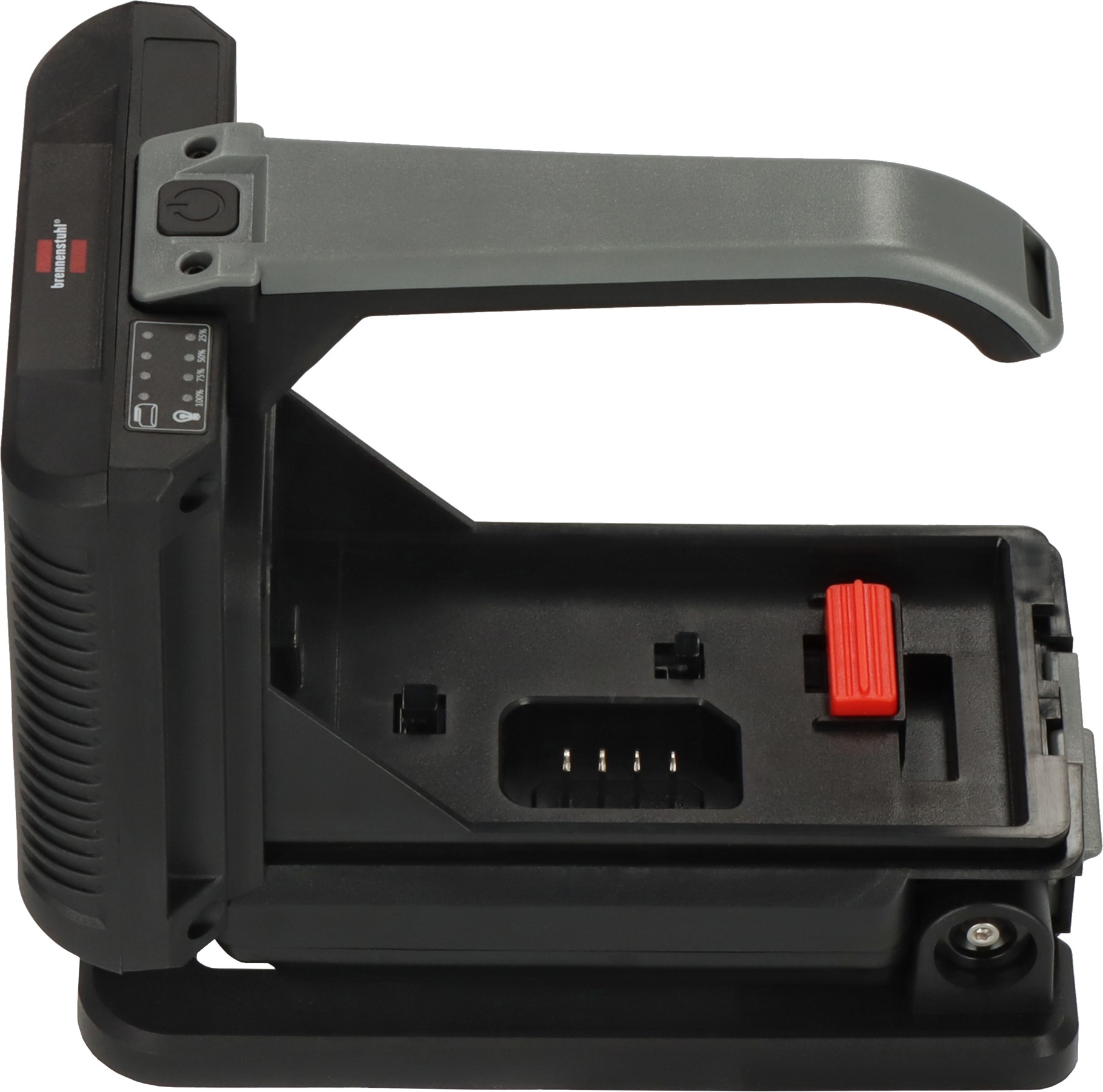 Brennenstuhl LED Baustrahler »Multi Battery LED Akku Handscheinwerfer HL 3000«, Leuchtmittel LED-Modul | LED fest integriert, kompatibel mit 18V Akkus 11 verschiedener Hersteller