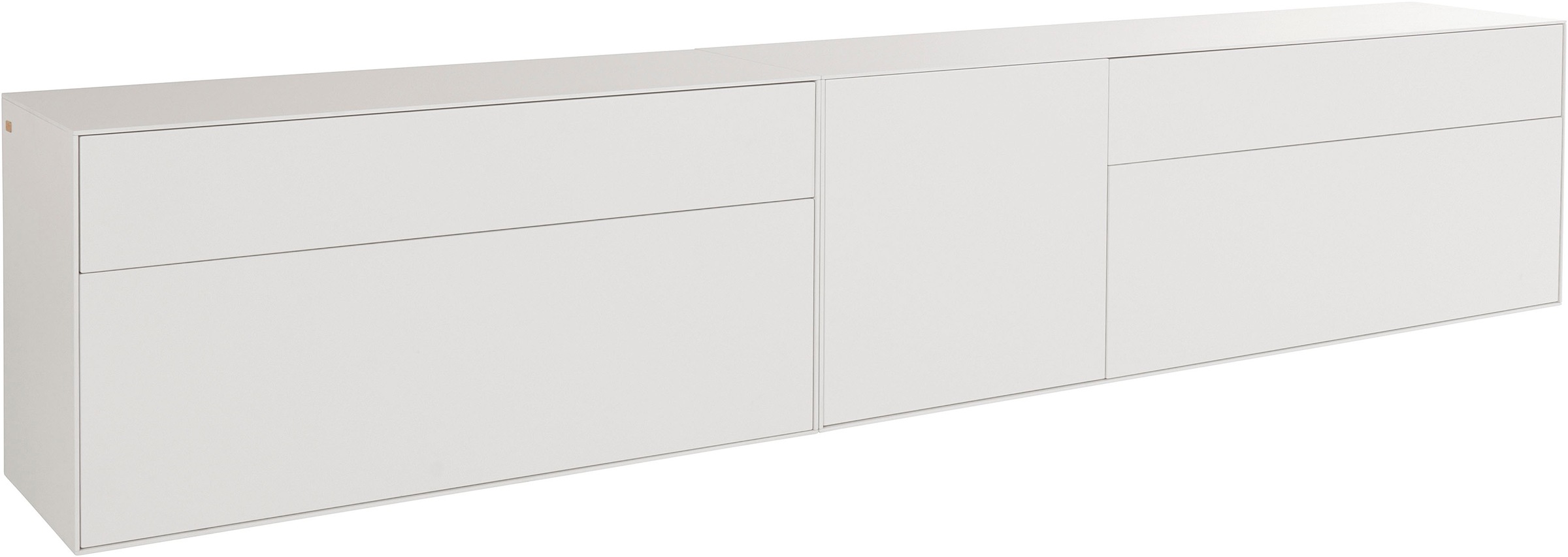 LeGer Home by Lena Gercke Lowboard »Essentials«, (2 St.), Breite: 279cm, MD günstig online kaufen