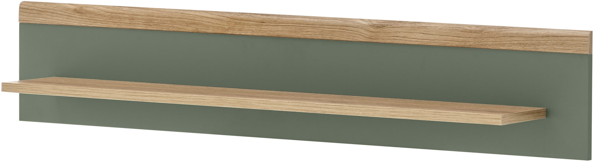 INOSIGN Wohnwand »MAVAS«, (Set, 3 St.), in moderner Trendfarbe, Griffe aus Metall (Schwarz), Breite 337 cm