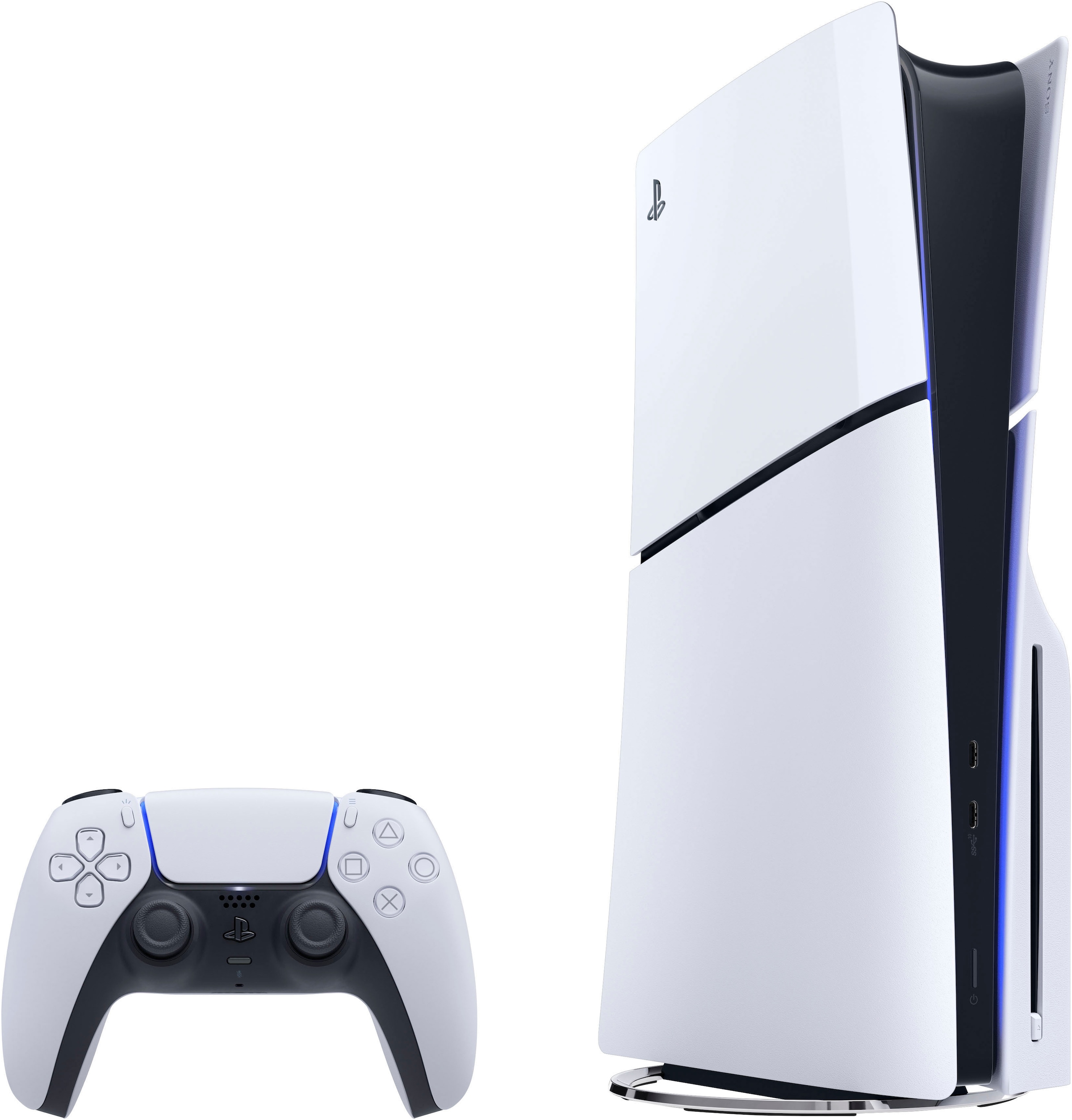PlayStation 5 Konsolen-Set »PS5 Disk Edition (Slim) + Pulse Elite Gaming-Headset«