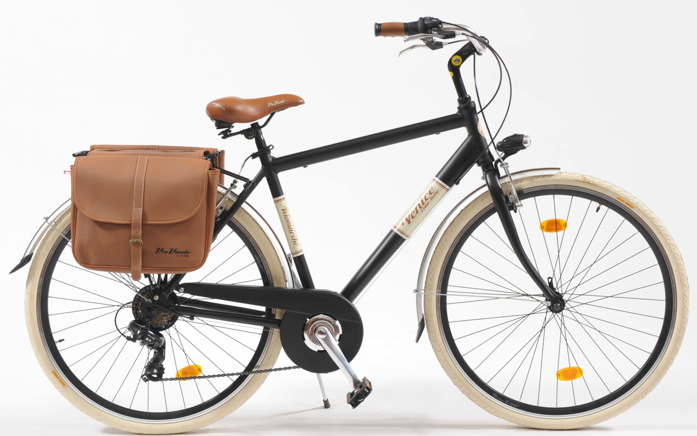 Cityrad »Citybike 605 Alu Man«, 6 Gang, Kettenschaltung