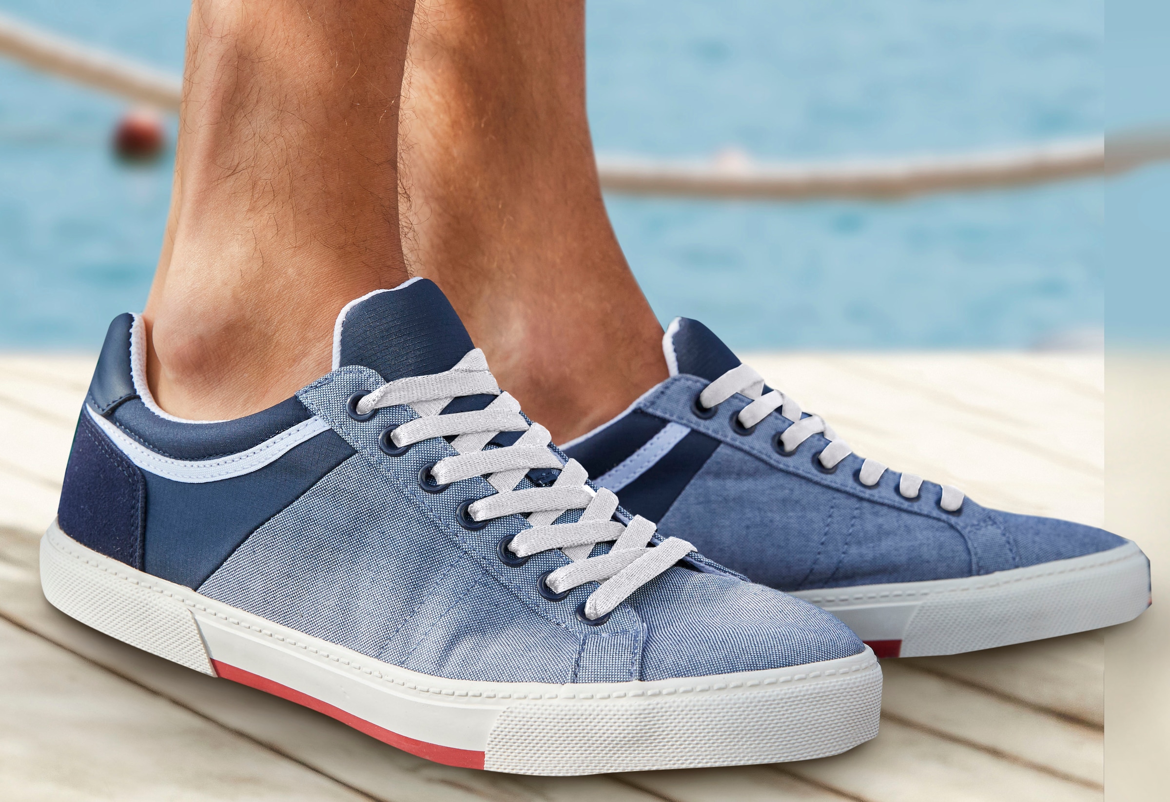 AUTHENTIC LE JOGGER Sneaker »Schnürschuh«  aus hochwertigen Materialien, Schnürhalbschuhe, Freizeitschuhe VEGAN