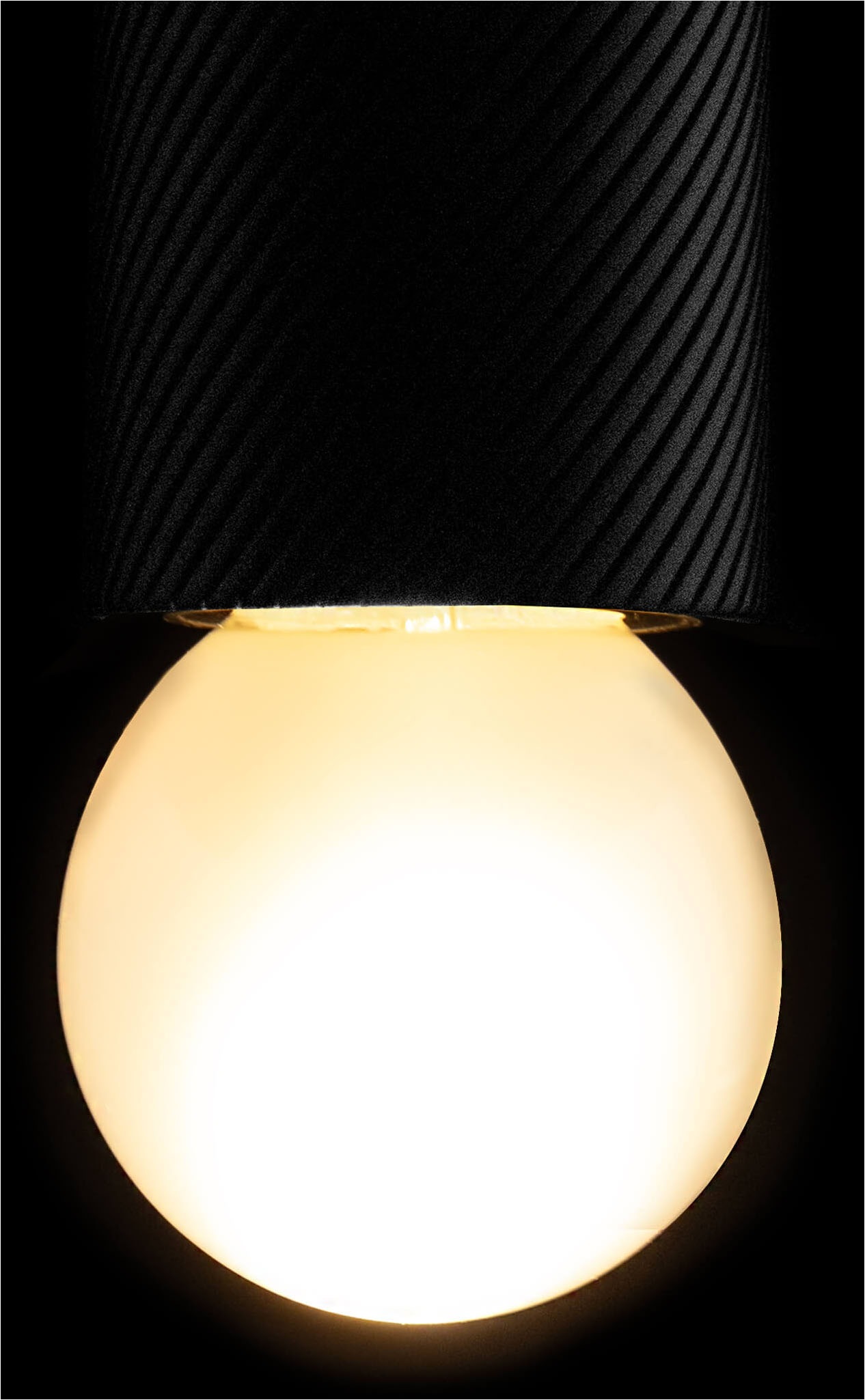 SEGULA LED-Filament »LED Golfball matt, E27« E27 1 Stk. Warmweiß