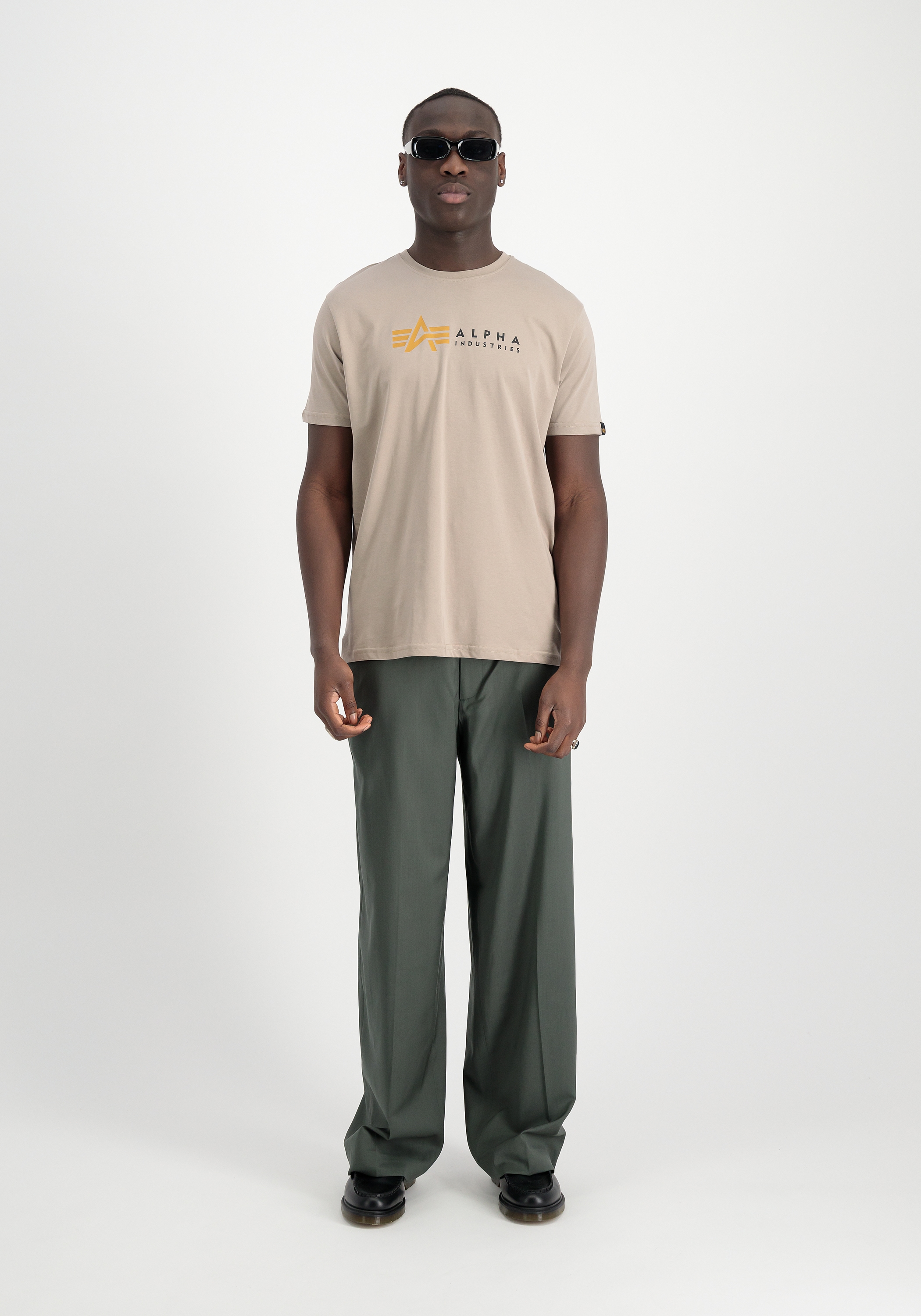 Alpha Industries T-Shirt »Alpha Industries Men - T-Shirts Alpha Label T«