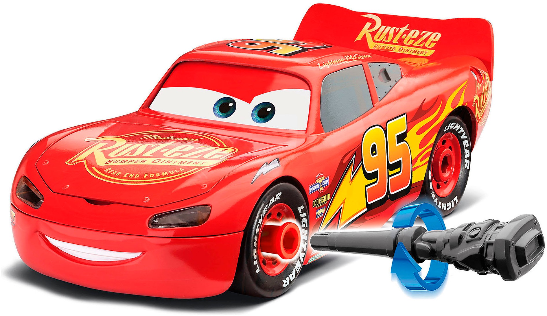Revell® Modellbausatz »Build&Play, Lightning McQueen Disney Pixar CARS« mit Licht & Sound