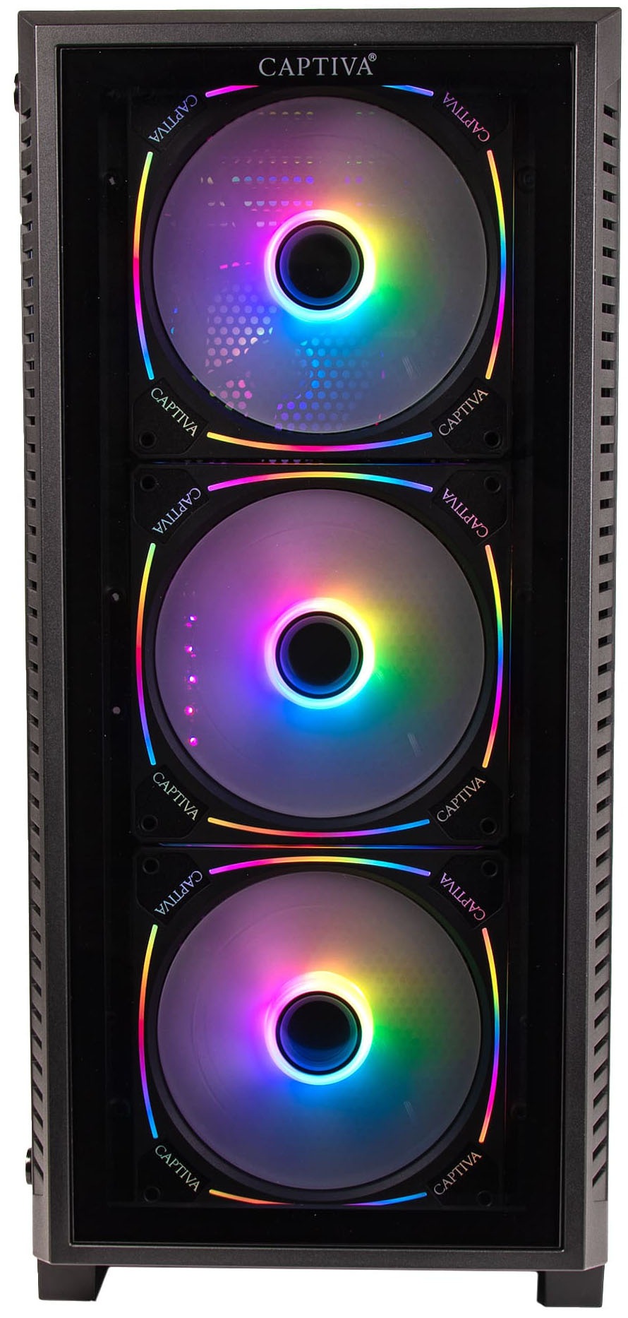 CAPTIVA Gaming-PC-Komplettsystem »Advanced Gaming I95-481 TFT Bundle« 27 ″ Intel® Core i9 GeForce® RTX™ 5060 Ti 32 GB RAM 1.000 GB SSD