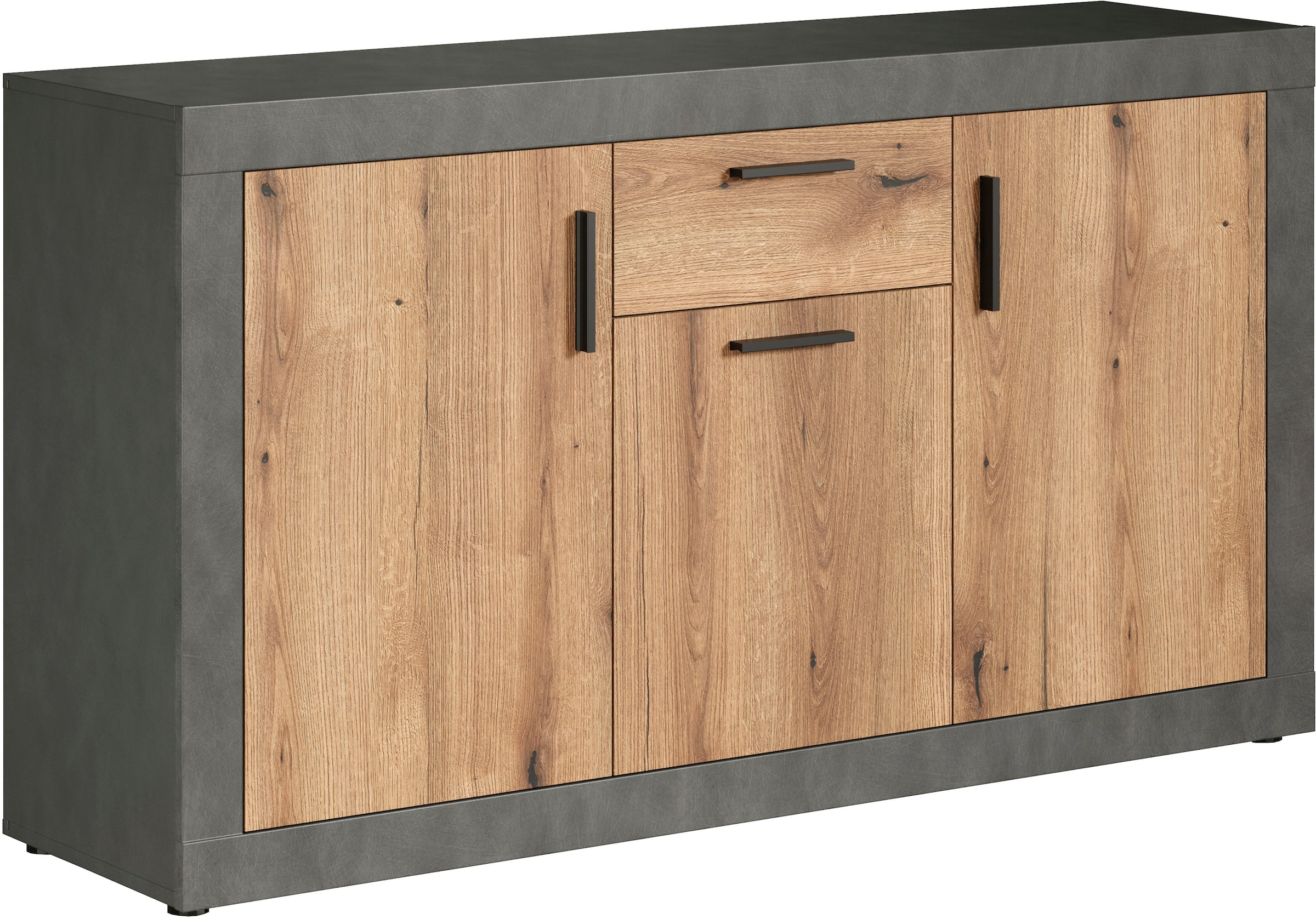 INOSIGN Sideboard »Bergen«, (Packung, 1 St.), Kommode, flexibler Stauraum, Breite 149 cm