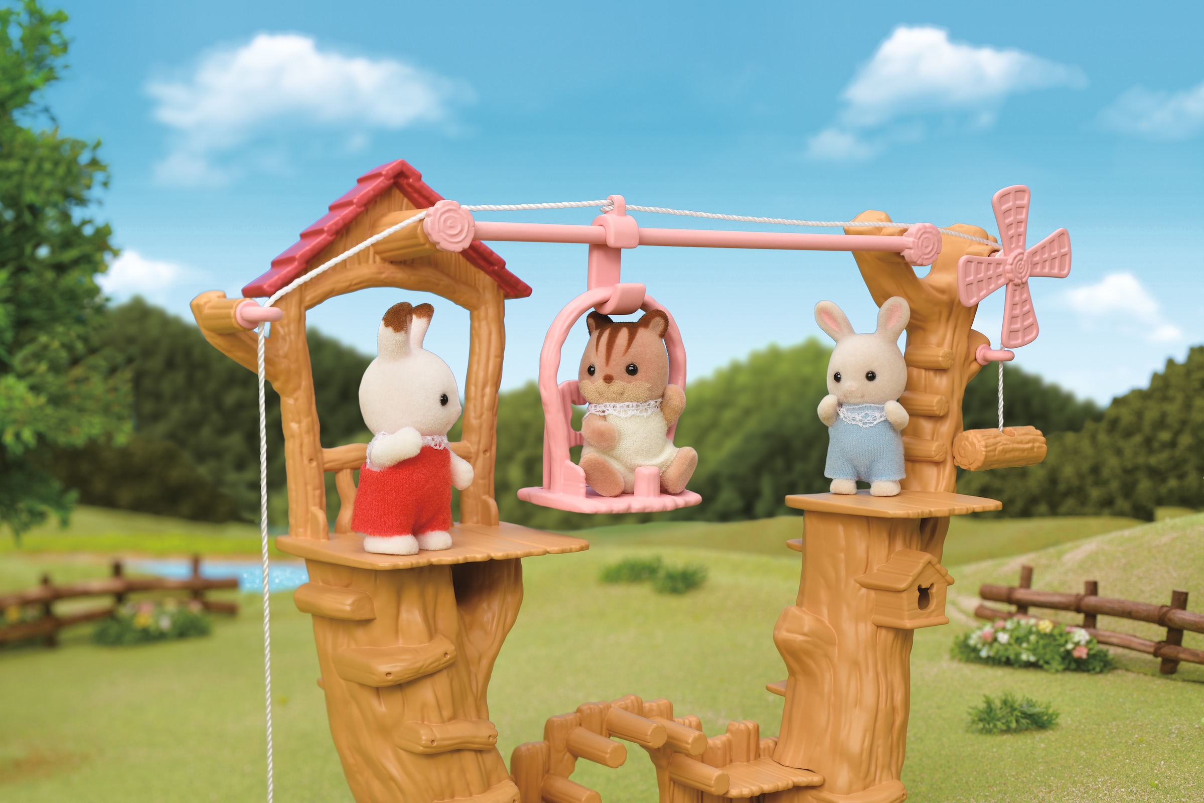 Sylvanian Families Spielwelt »Baby Seilbahn (5452)«