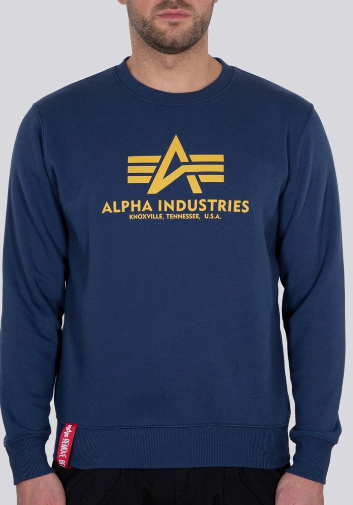 Alpha Industries Sweatshirt »Basic Sweater«
