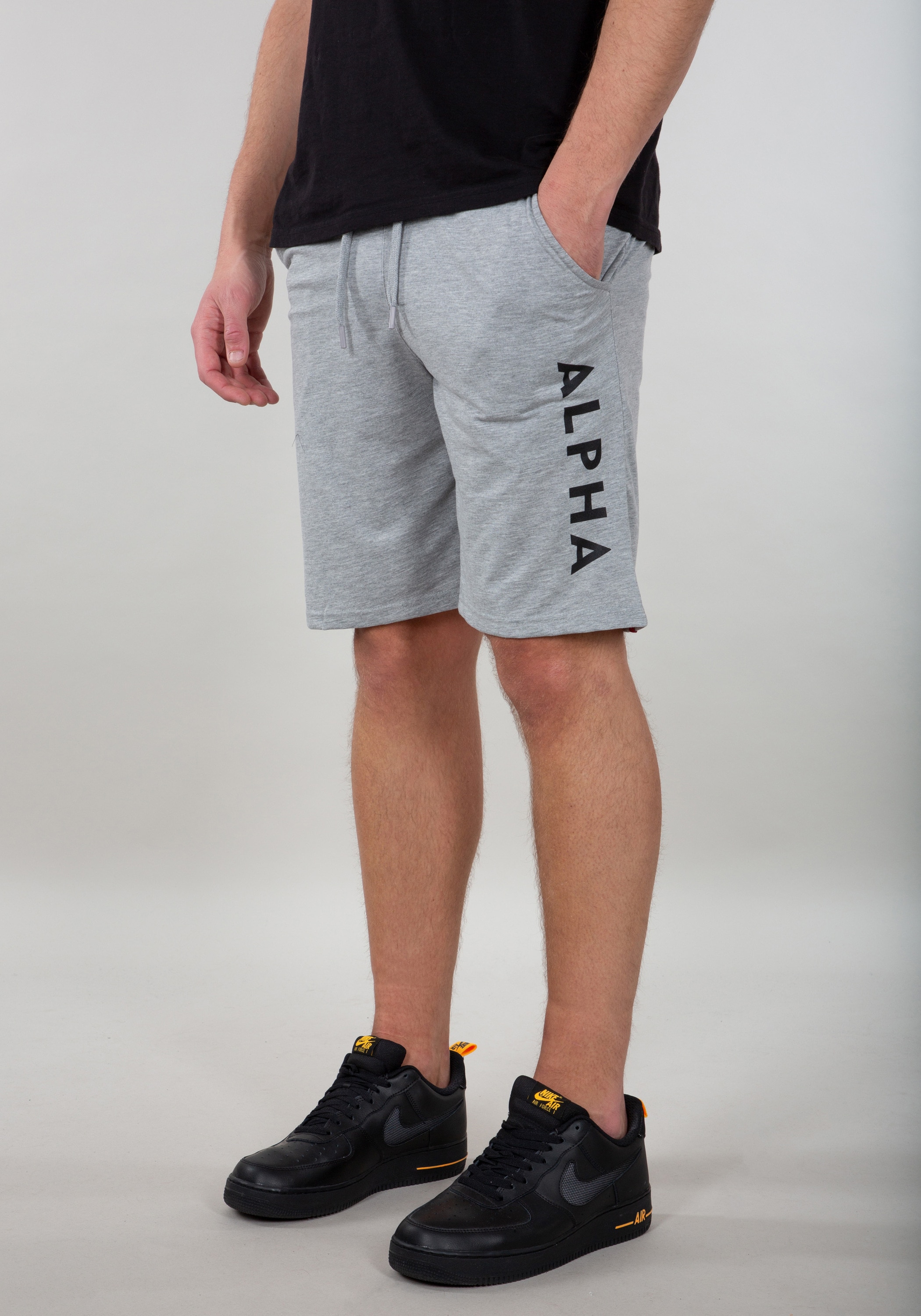 Alpha Industries Sweatshorts »ALPHA INDUSTRIES Men - Shorts Alpha Jersey Short«