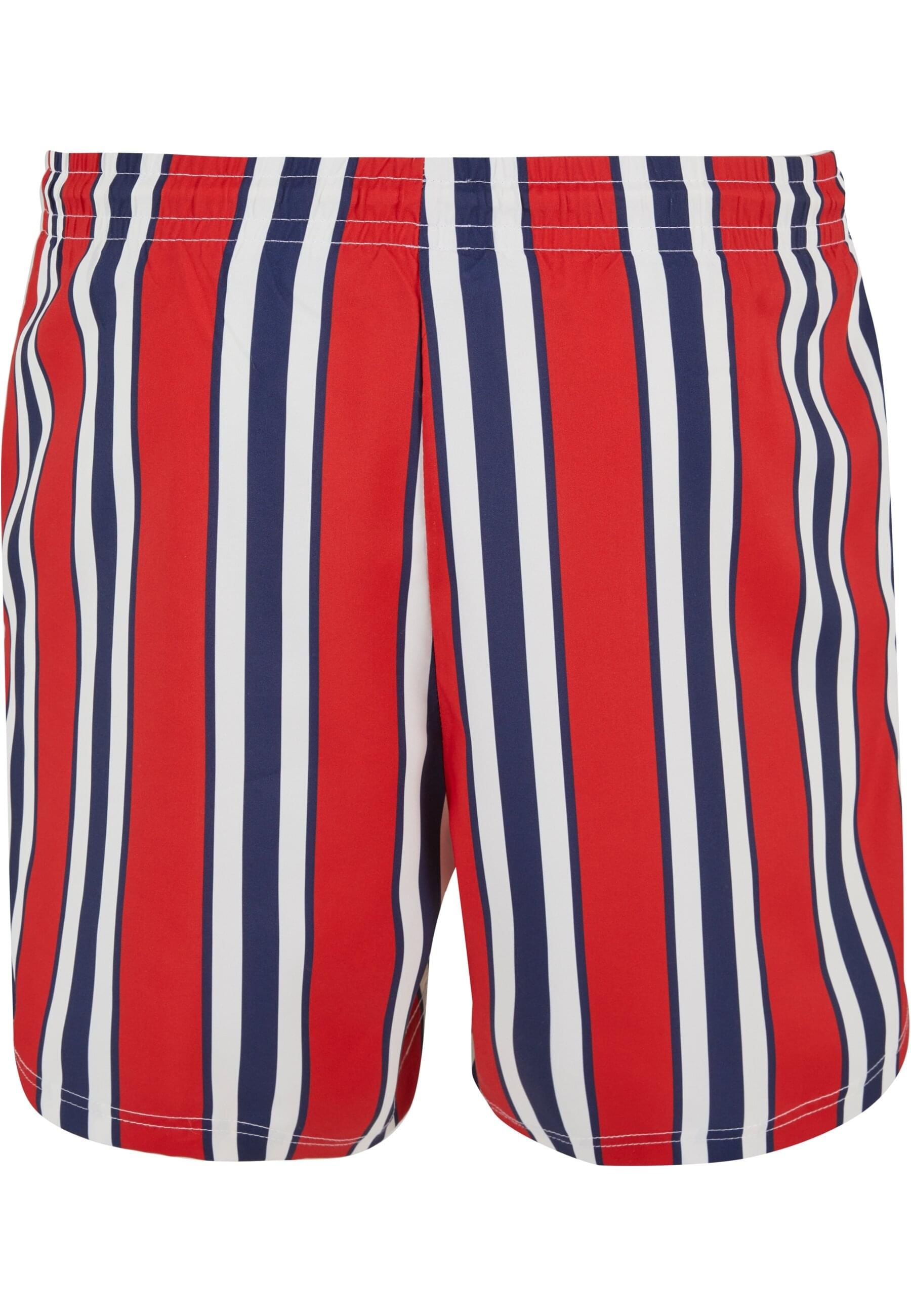 Karl Kani Badeshorts »Karl Kani Herren KM-SW013-051-1 Retro Striped Swim Shorts«