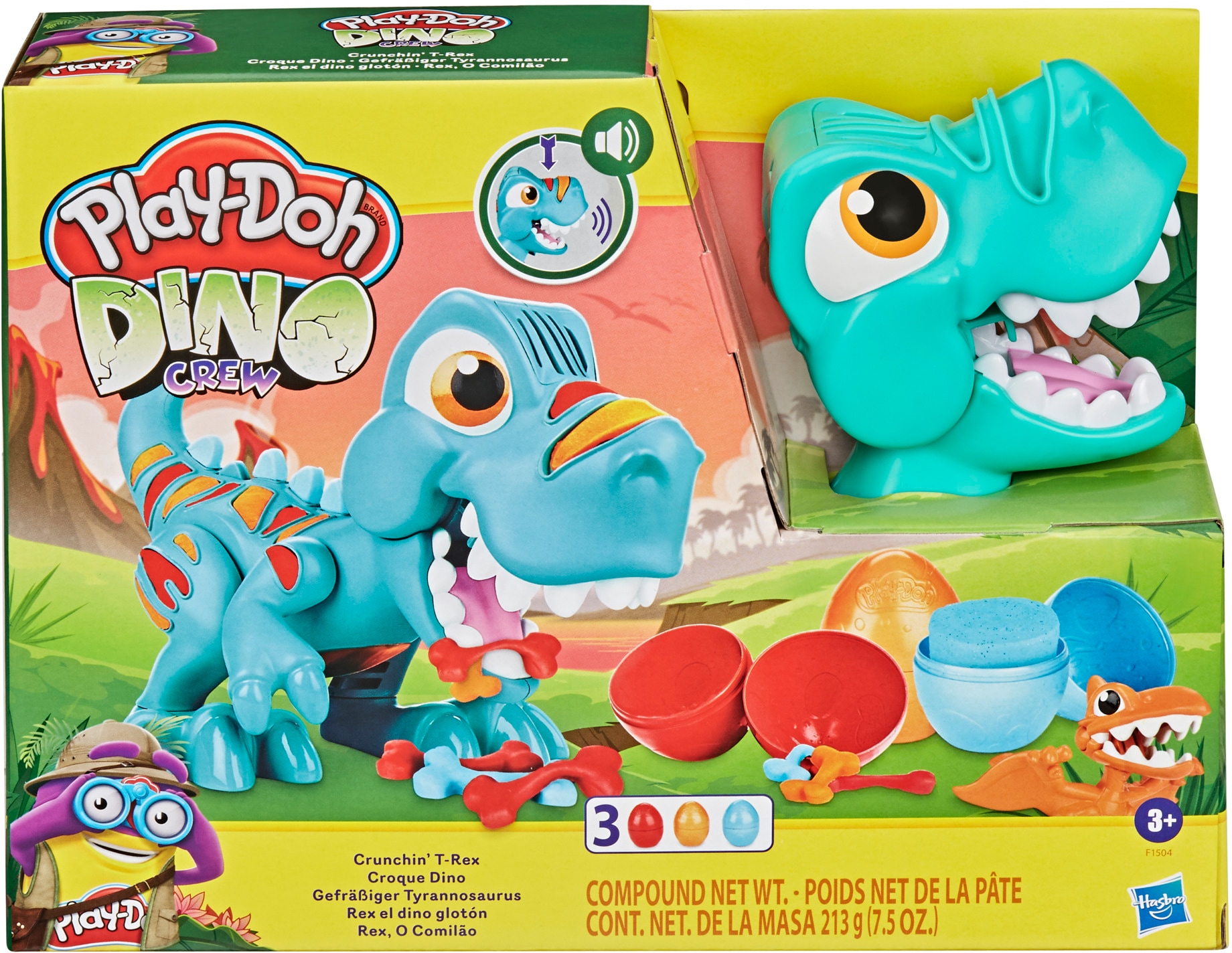 Knete »Play-Doh Gefräßiger Tyrannosaurus«