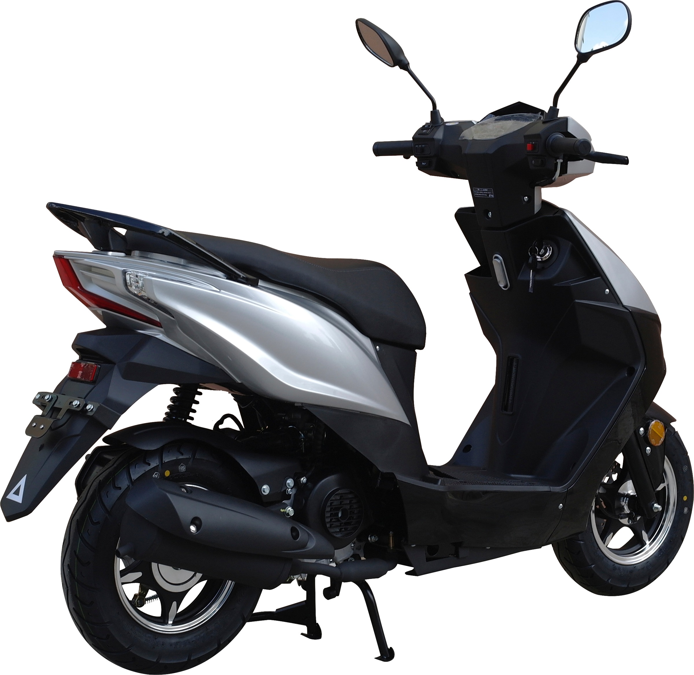 GT UNION Motorroller »Sonic X 45«, 49,6 cm³, 45 km/h, Euro 5, 3 PS, (Komplett-Set, 2 tlg.), Luftgekühlter Motor