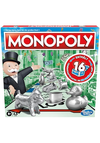 Hasbro Spiel »Monopoly Classic«, Made in Europe kaufen