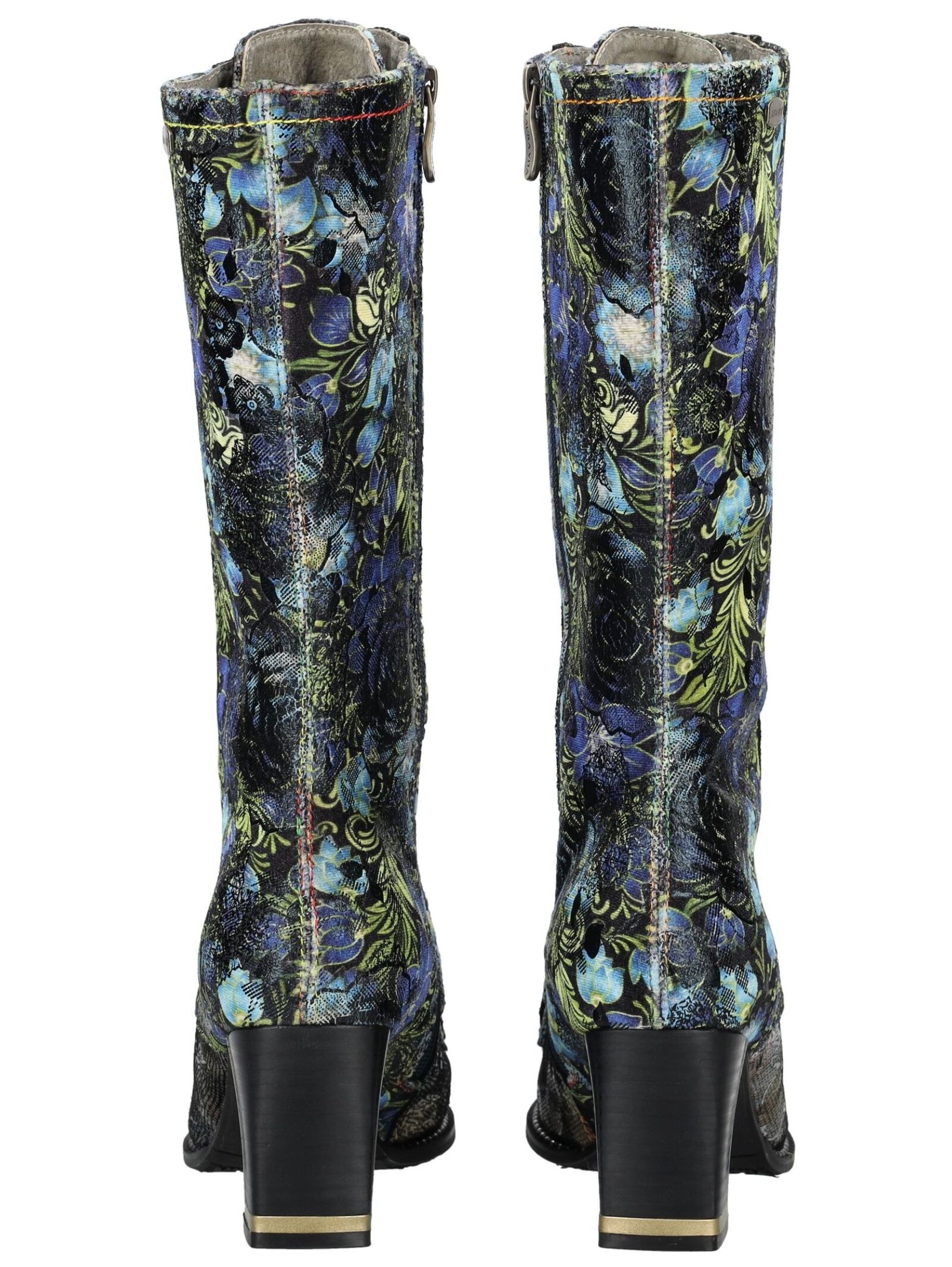 LAURA VITA Schnürstiefel »LAURA VITA Stiefel Leder/Textil«