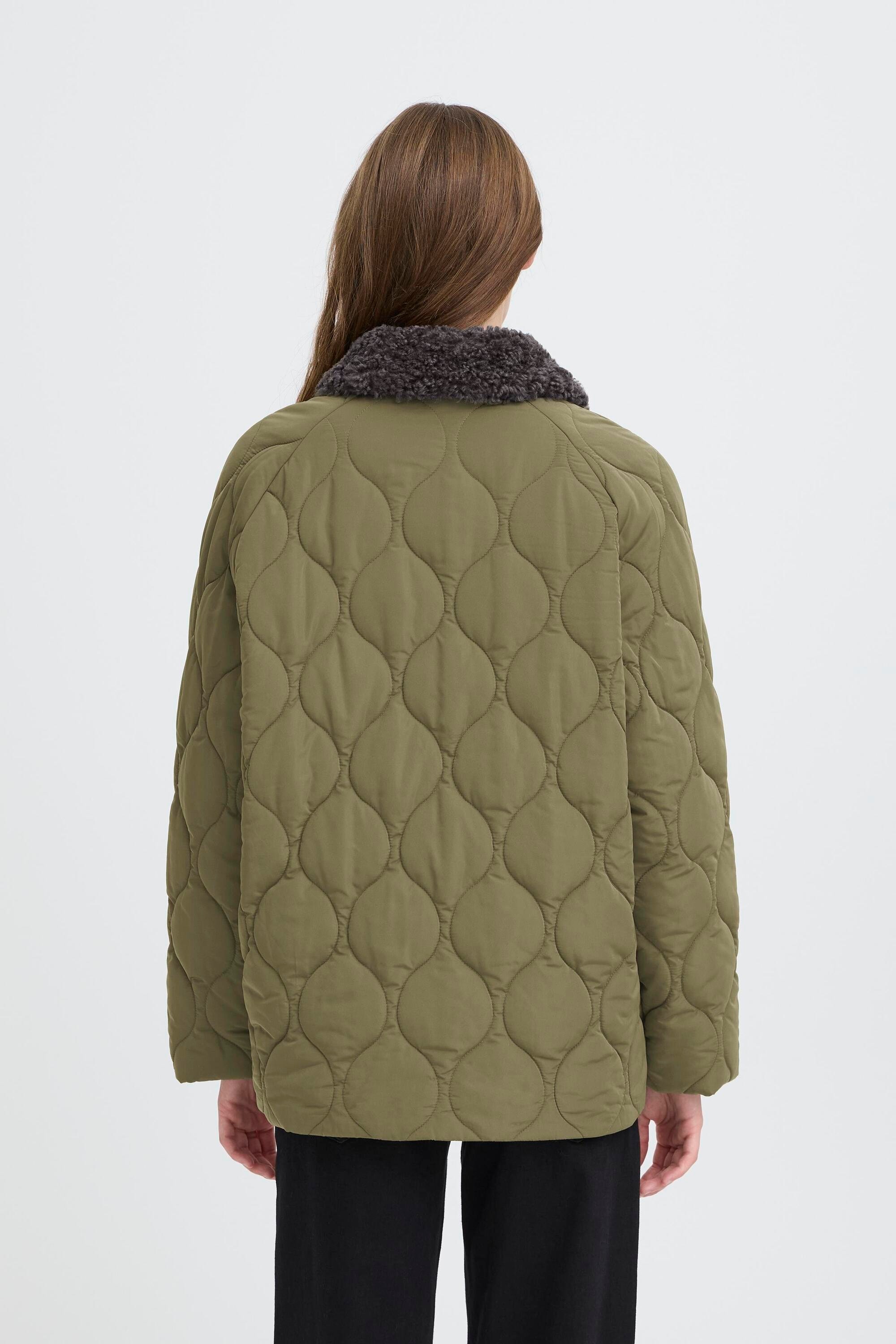 Ichi Wintermantel »Jacke IHSONORA«