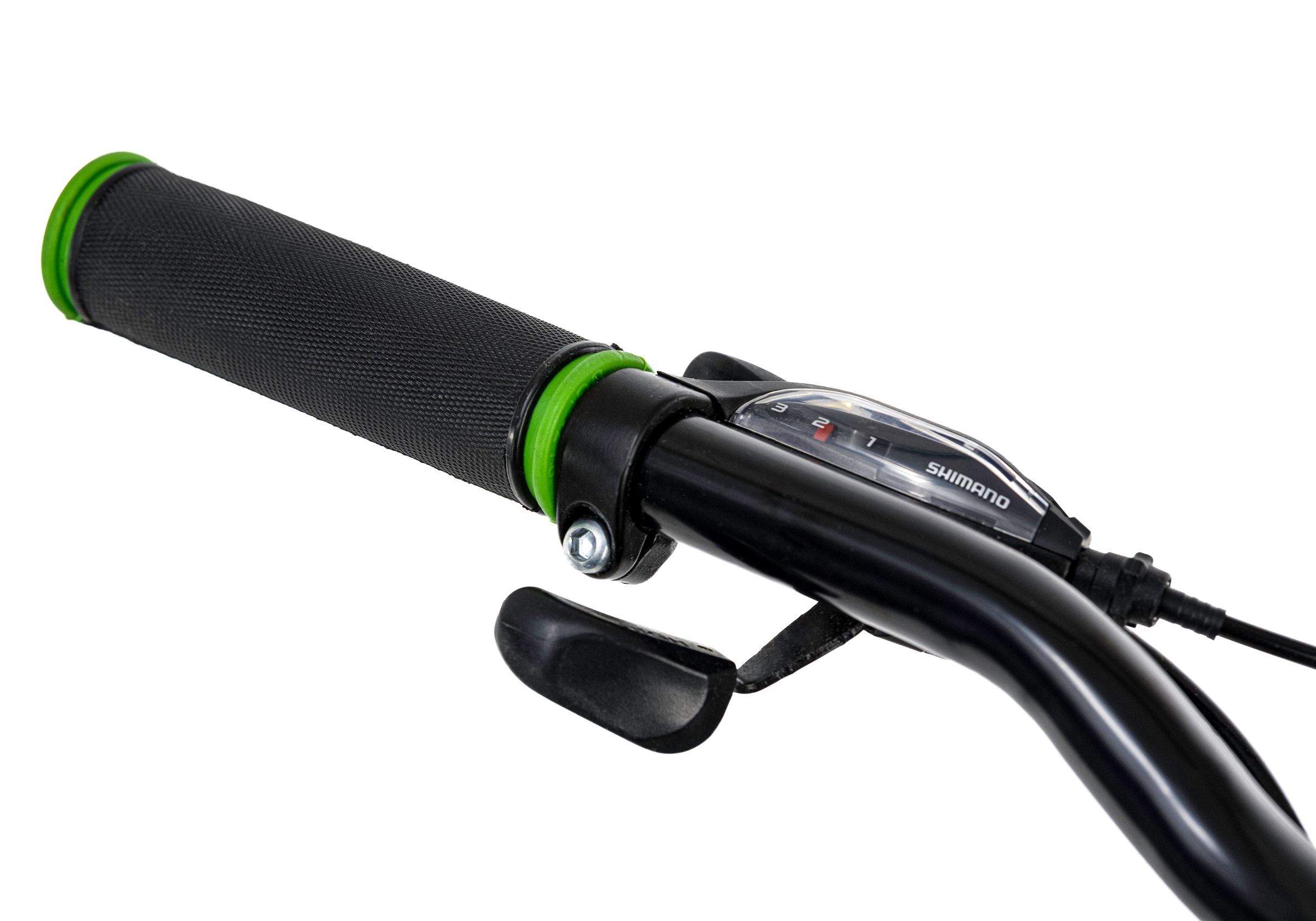 KS Cycling Mountainbike »Hardtail 29'' Xceed schwarz-grün 24 Gänge« 24 Gang Kettenschaltung