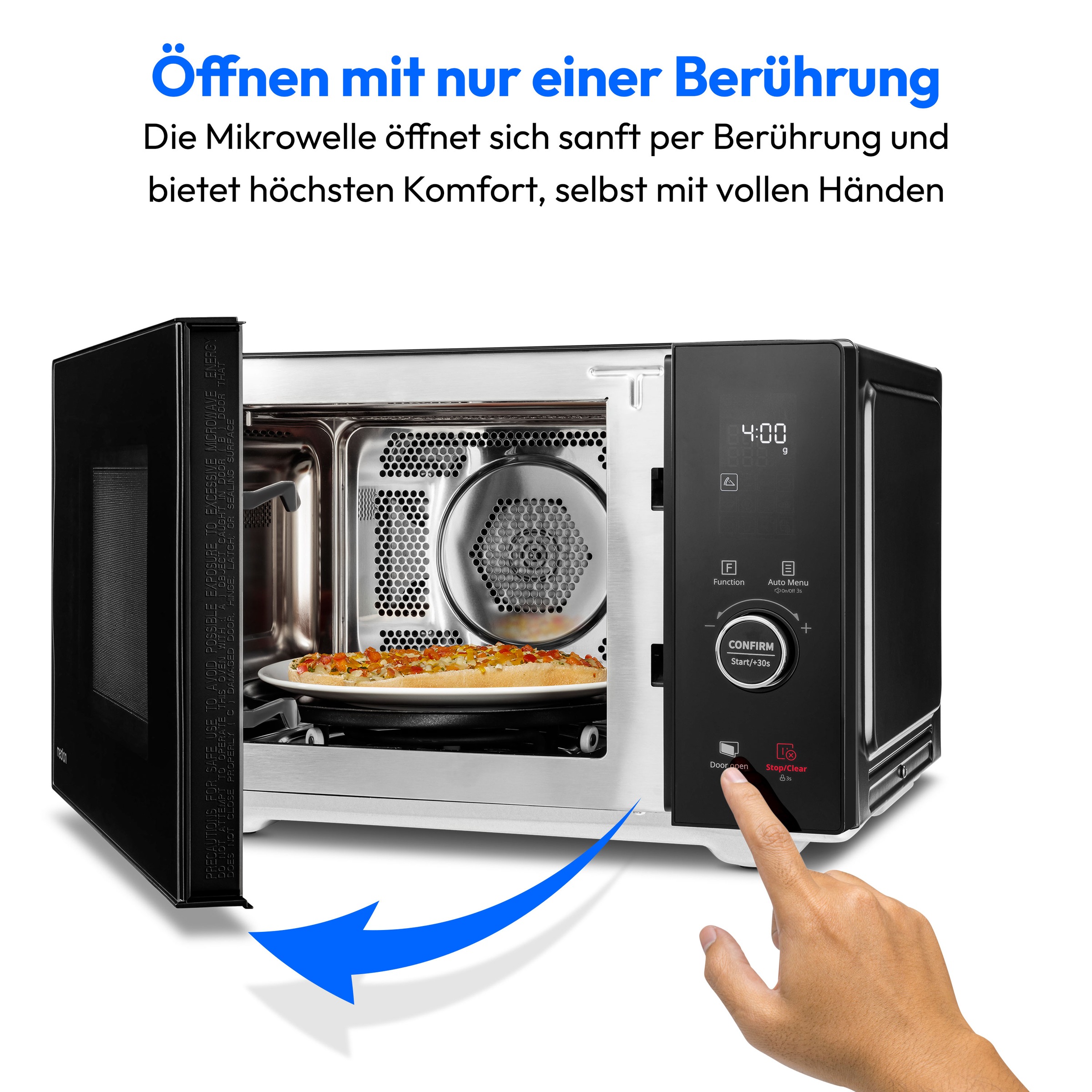 Medion® Mikrowelle »MD 12041, 4in 1, Doppelgrill, Heißluftfunktion, Sensor günstig online kaufen