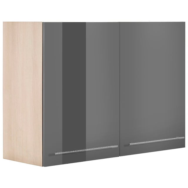 OPTIFIT Hängeschrank »Bern«, Breite 100 cm, 70 cm hoch, 2 Türen, mit  Metallgriffen online kaufen