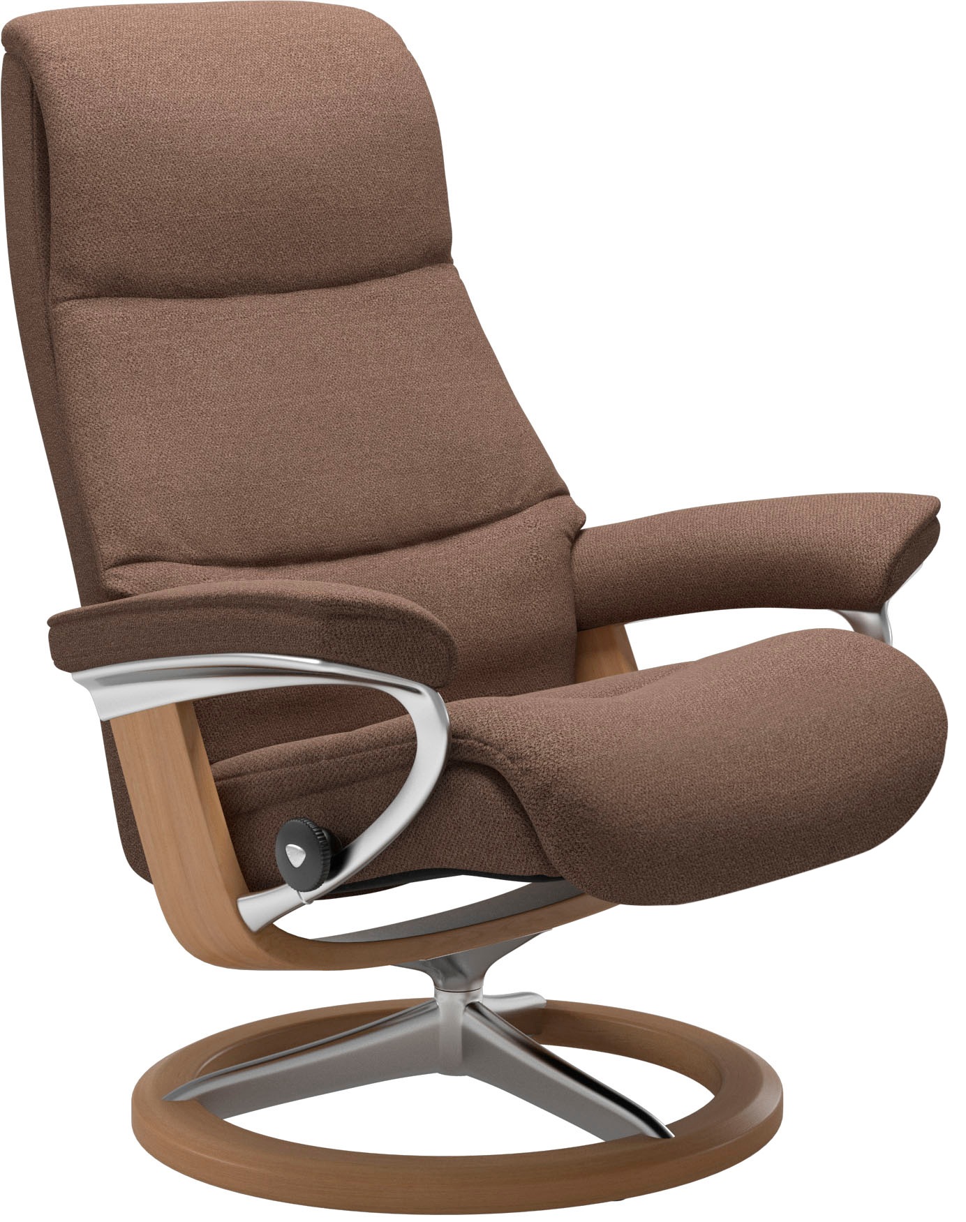 Stressless® Relaxsessel »View«, (Set, Relaxsessel mit Hocker), mit Signatur günstig online kaufen