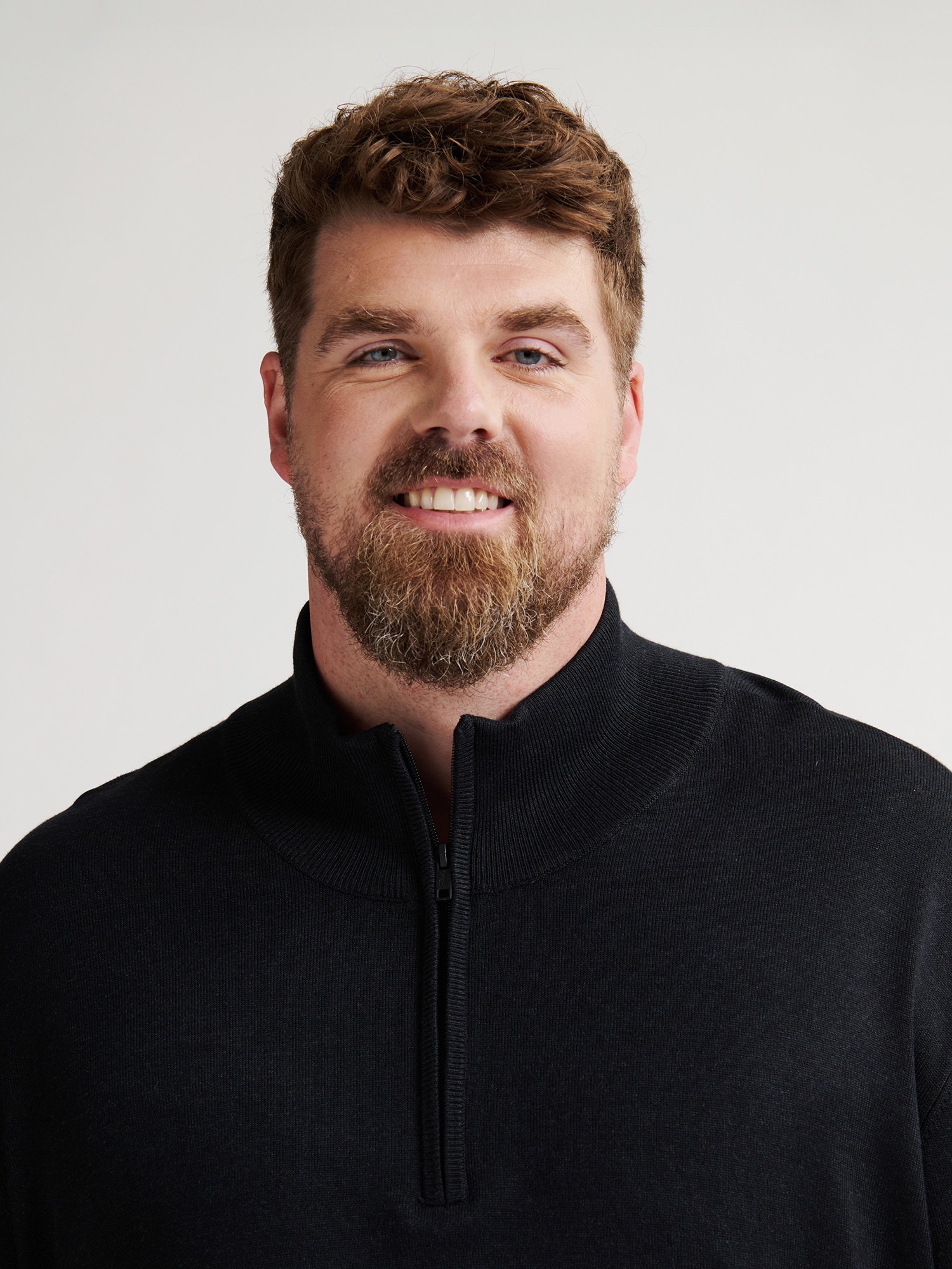 Petrol Industries Troyer mit Rippbündchen