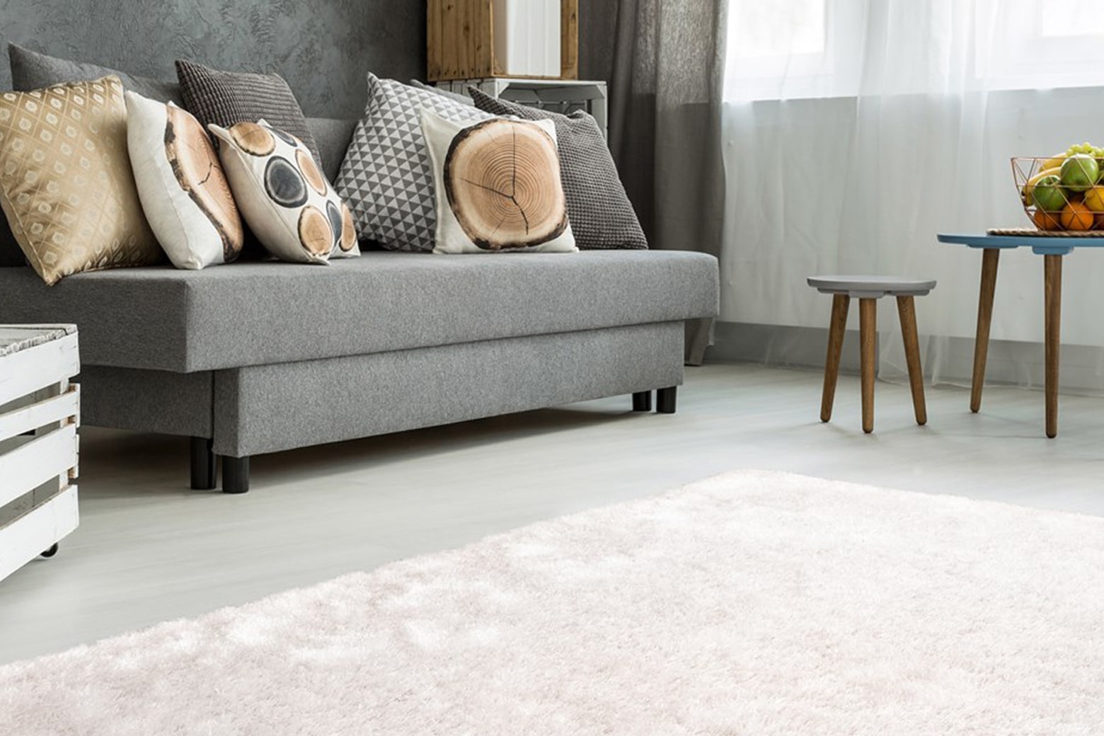 calo-deluxe Hochflor-Teppich »Masada 900«, rechteckig, 40 mm Höhe, Wohnzimm günstig online kaufen