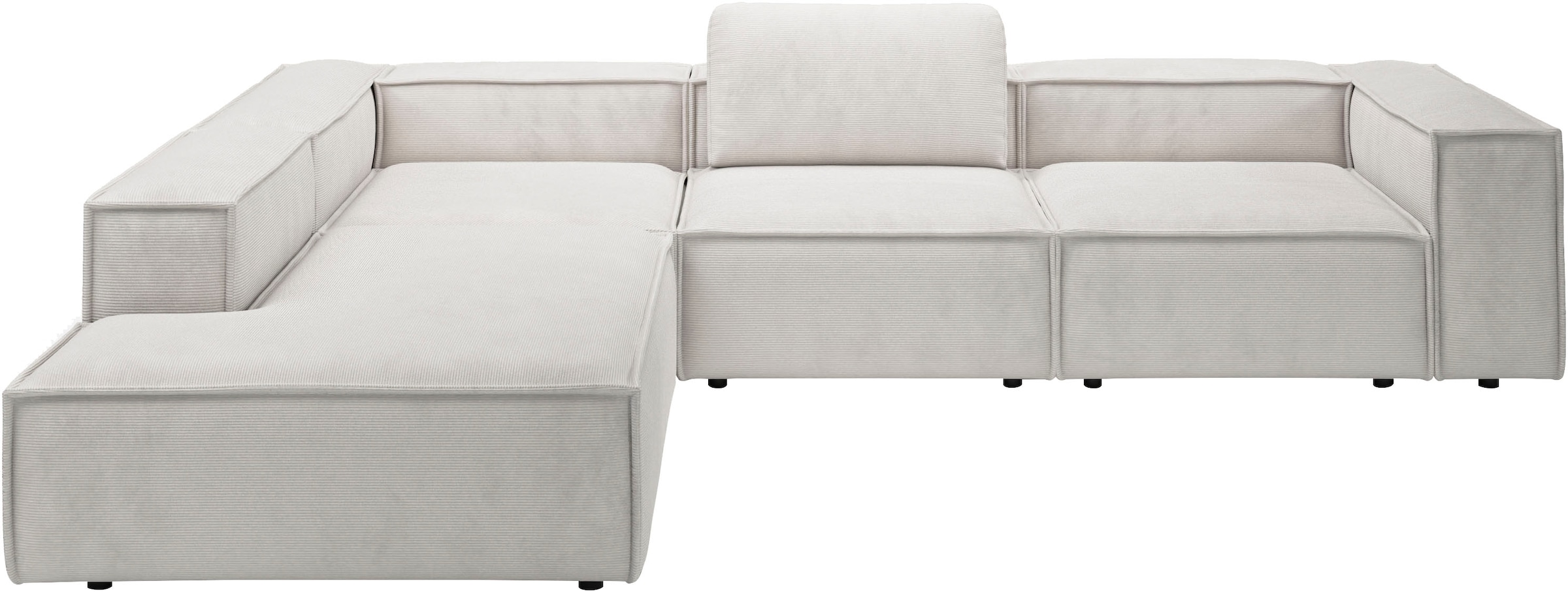 Places of Style Ecksofa »Watertown moderne L-Form«, Breite 311 cm günstig online kaufen