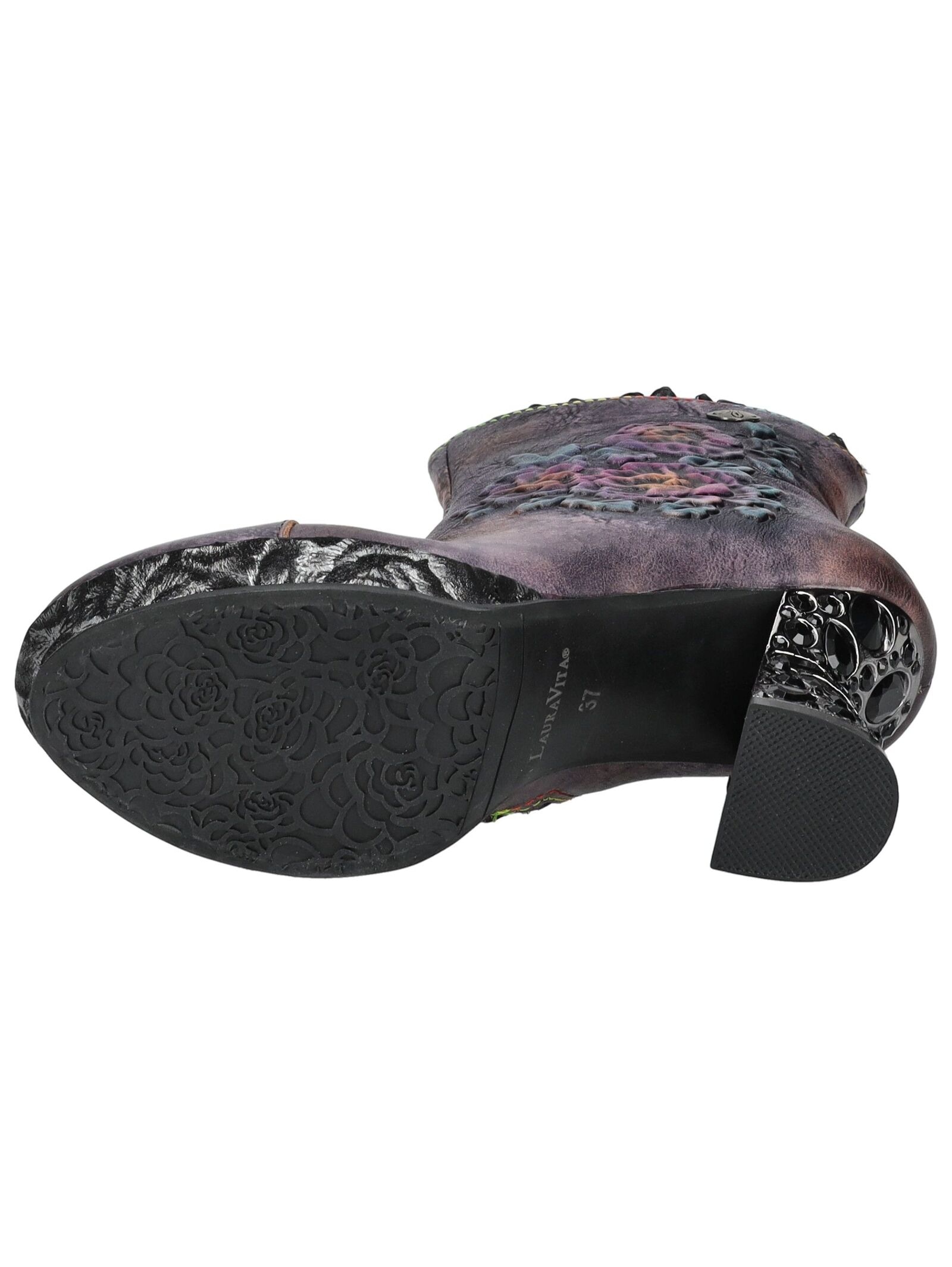 LAURA VITA High-Heel-Stiefelette »LAURA VITA Stiefelette Leder«
