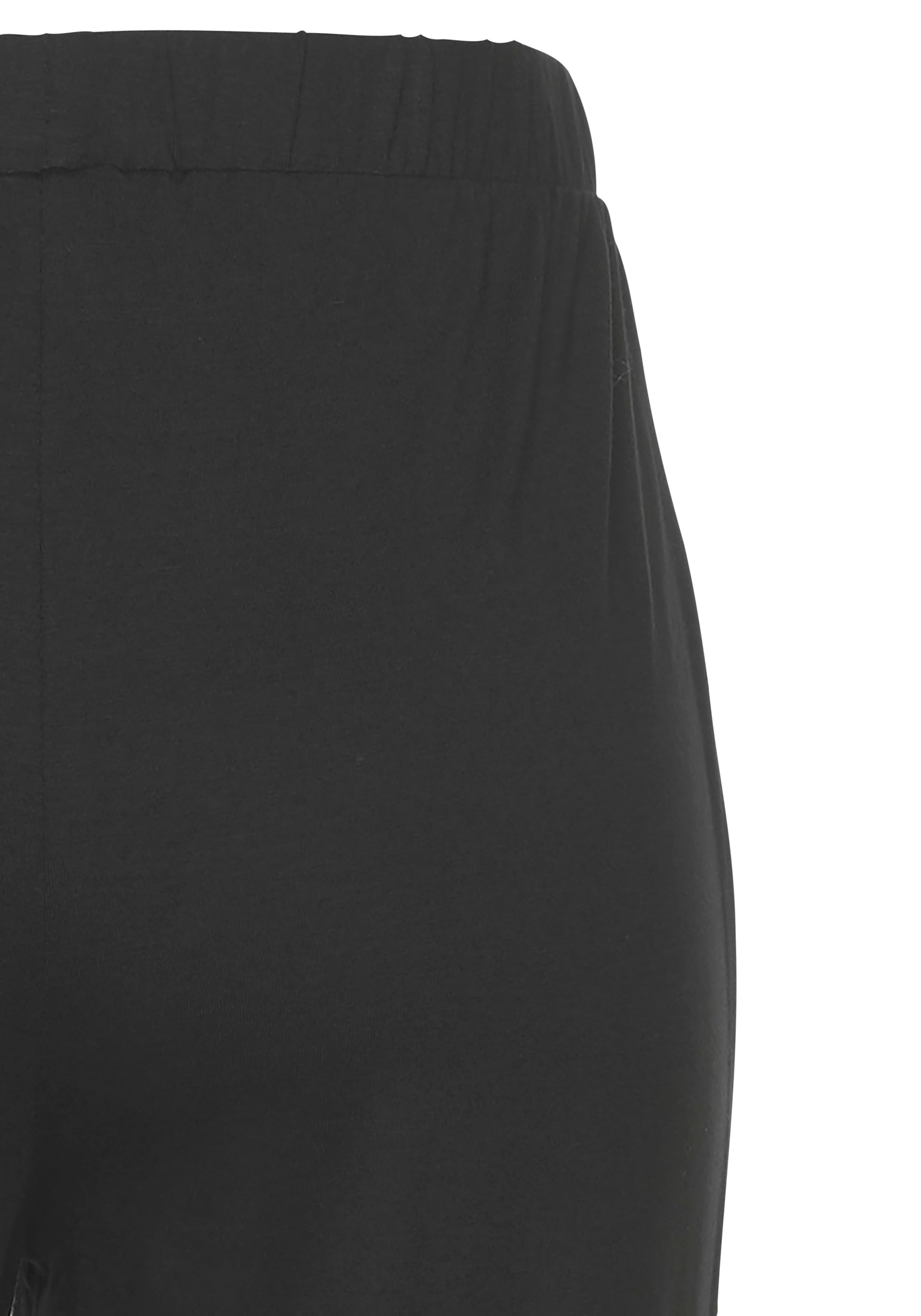 LASCANA Schlafhose, mit edlen Spitzendetails