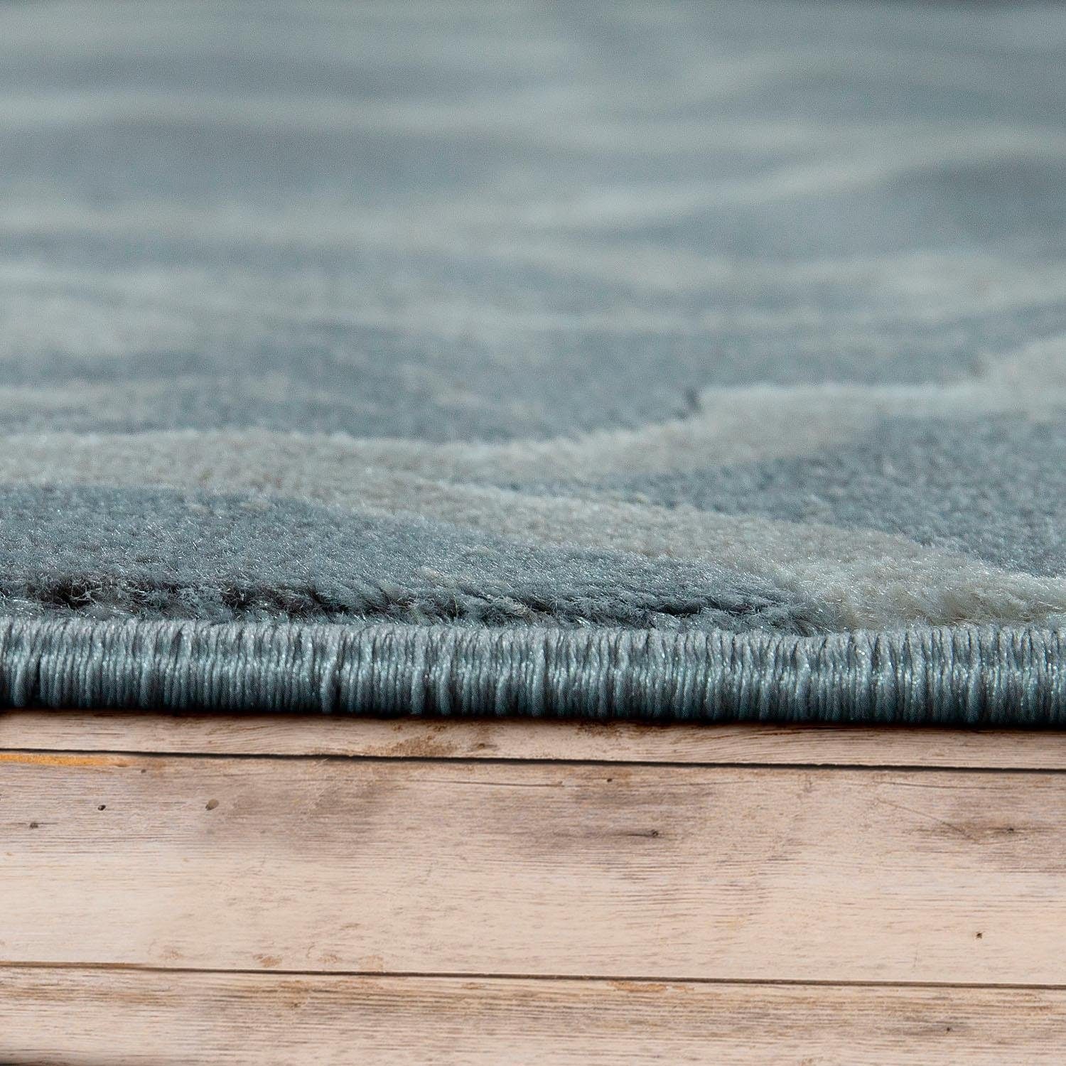 Paco Home Teppich »Victory 605«, rechteckig, 15 mm Höhe, Kurzflor im Vintage-Design, Wohnzimmer