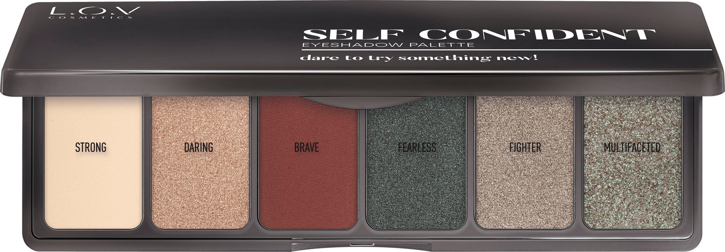 Bild von L.O.V Lidschatten-Palette »SELF CONFIDENT«