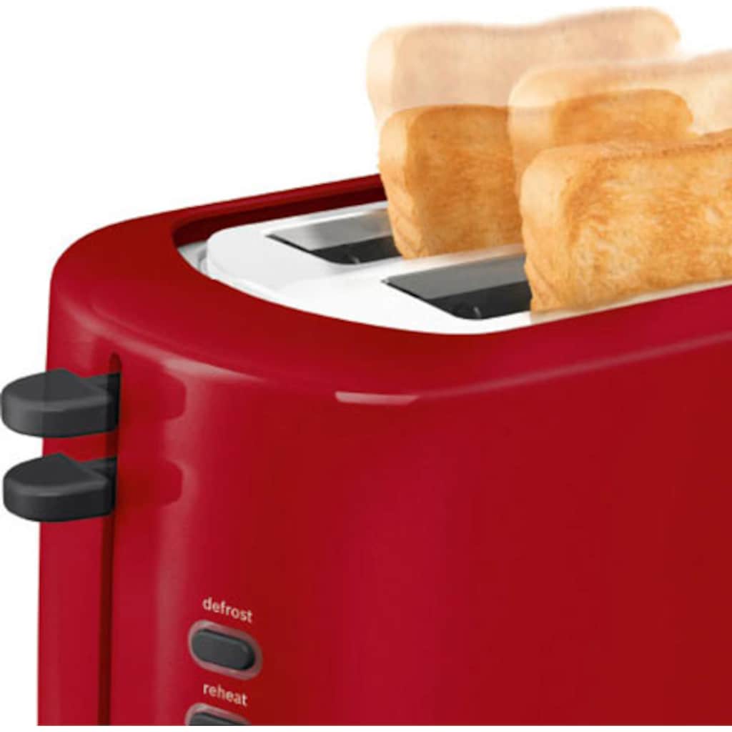 BOSCH Toaster »TAT6A514«, 2 kurze Schlitze, für 2 Scheiben, 800 W
