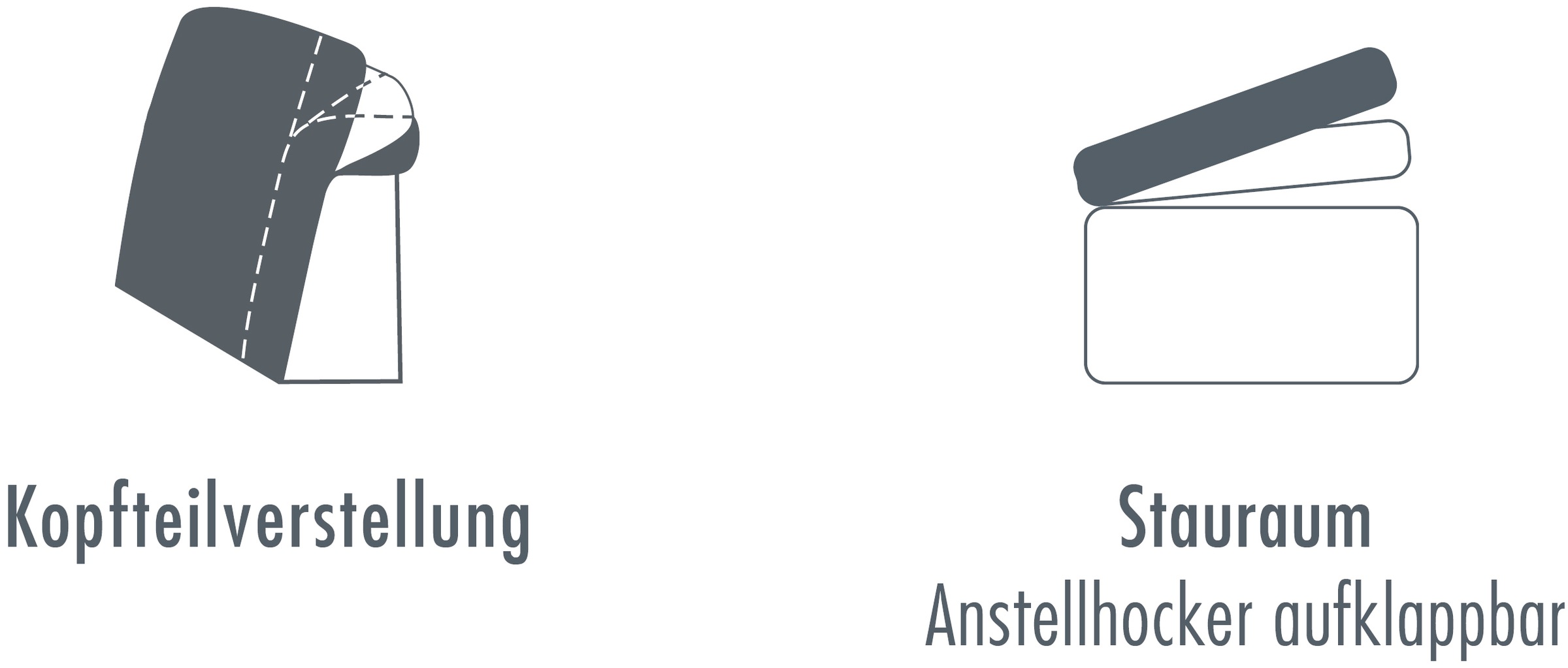 Die PlanBar Ecksofa »PN-EM23166 L-Form«, optional mit Kopfteilverstellung und Stauraum