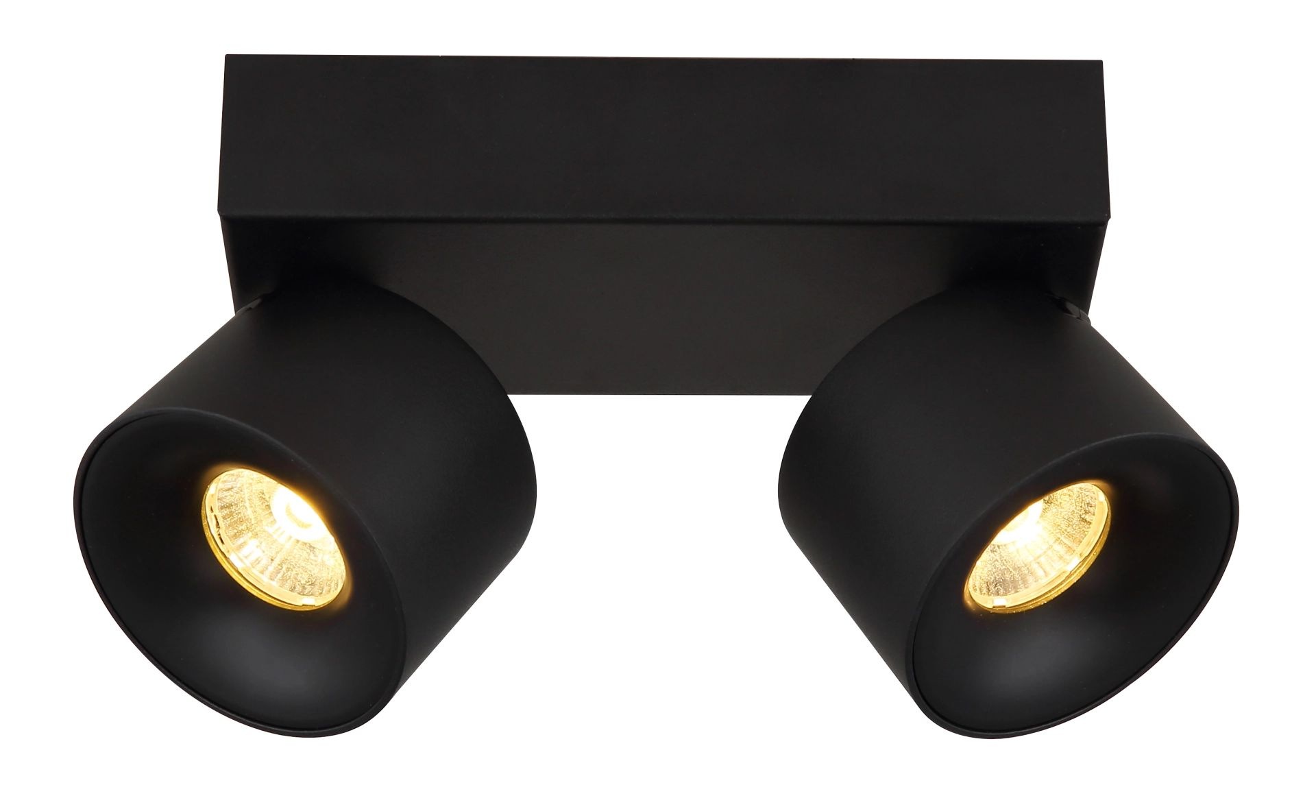 GLOBO LIGHTING LED Deckenstrahler »RAE«, 2 flammig, Leuchtmittel LED-Modul | LED fest integriert, mit schwenkbare und runde -zylindrischen LED-Strahlern