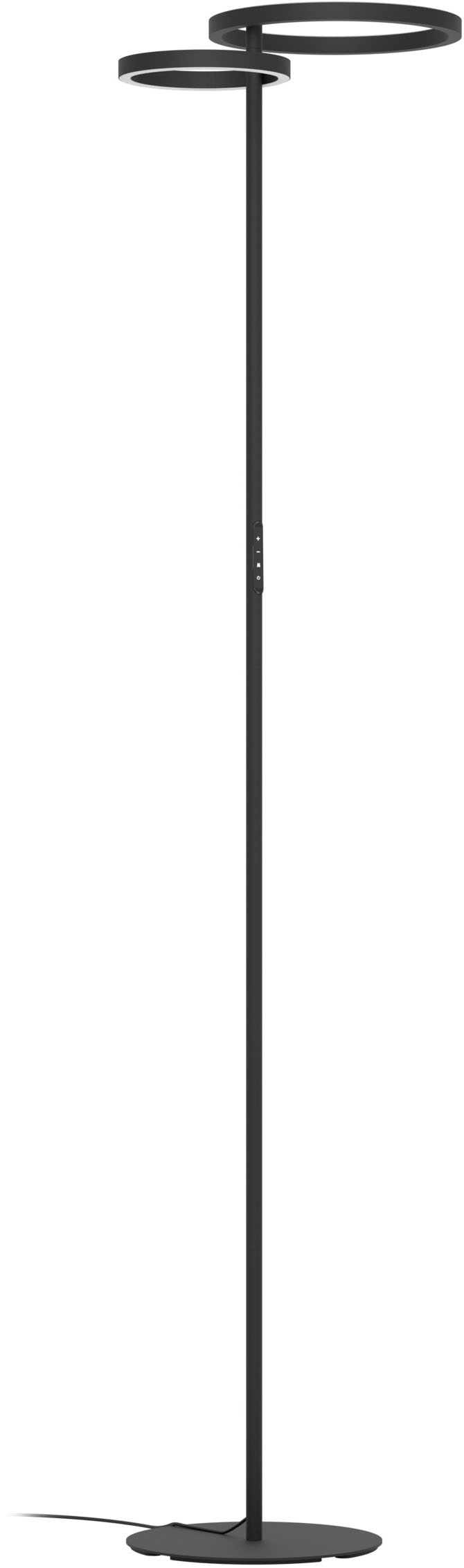 EGLO Stehlampe »CASTELPOTO 1 Stehlampe - Stahl - LED;LED - 16W;12W - IP20« günstig online kaufen