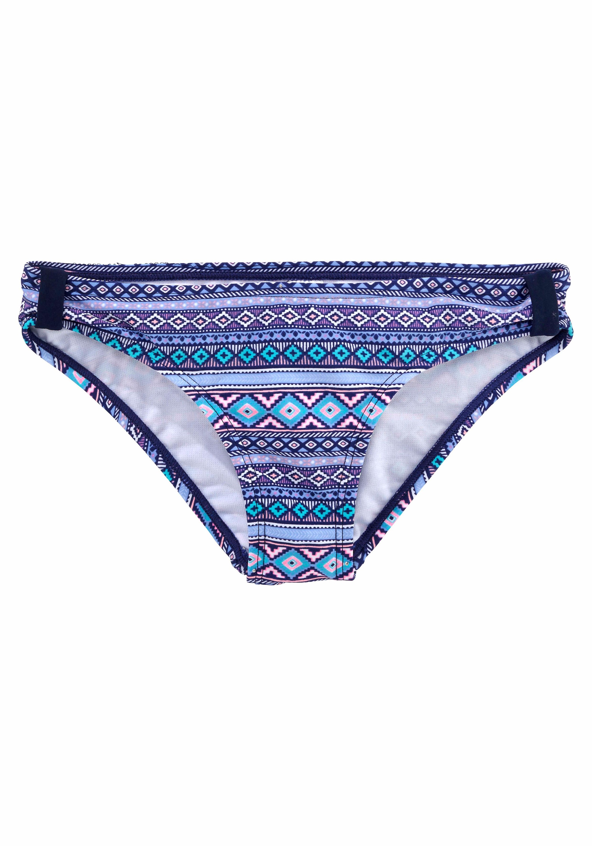 Ethno-Print mit s.Oliver Bandeau-Bikini,