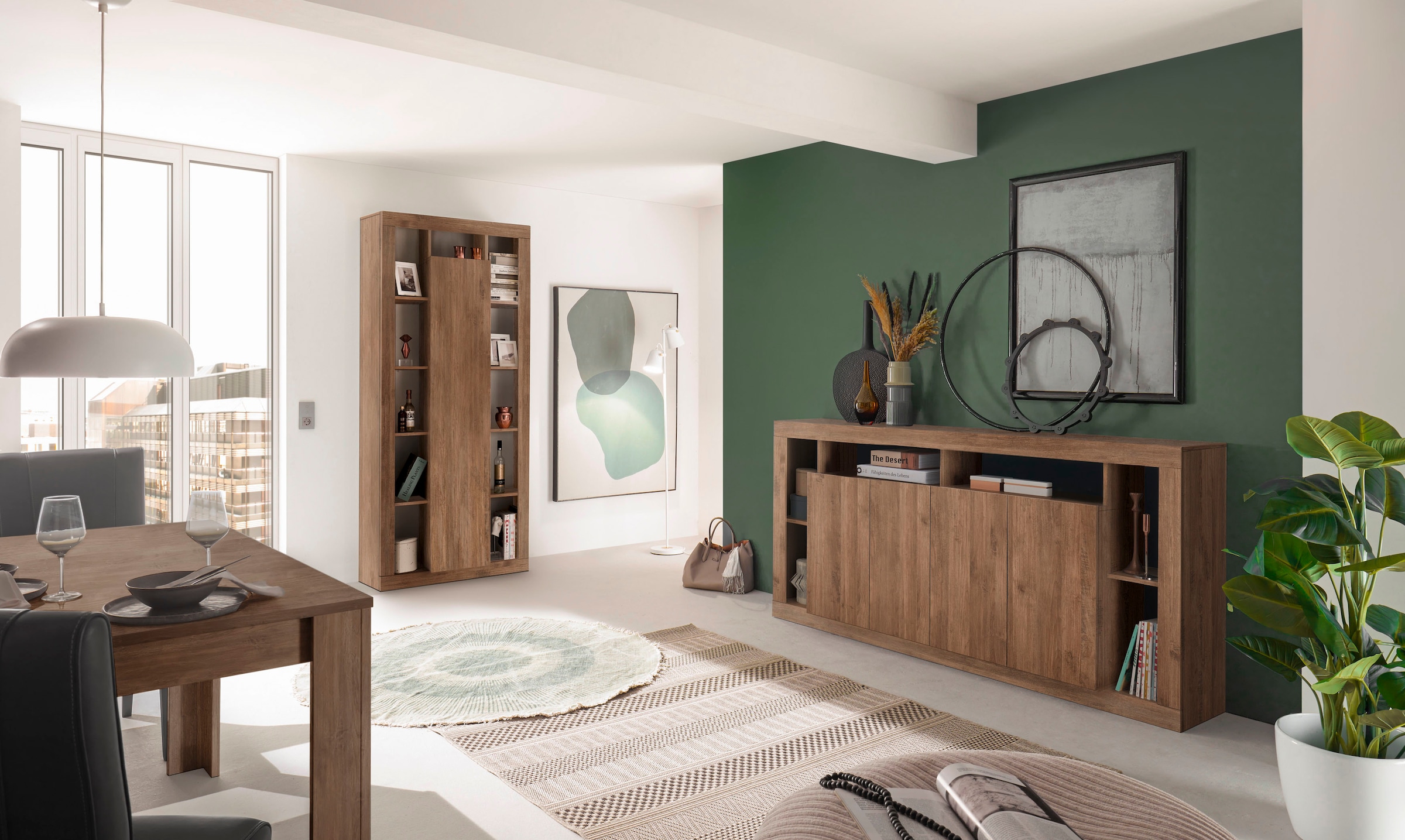 Home affaire Hochschrank »Rimini« Breite 95 cm