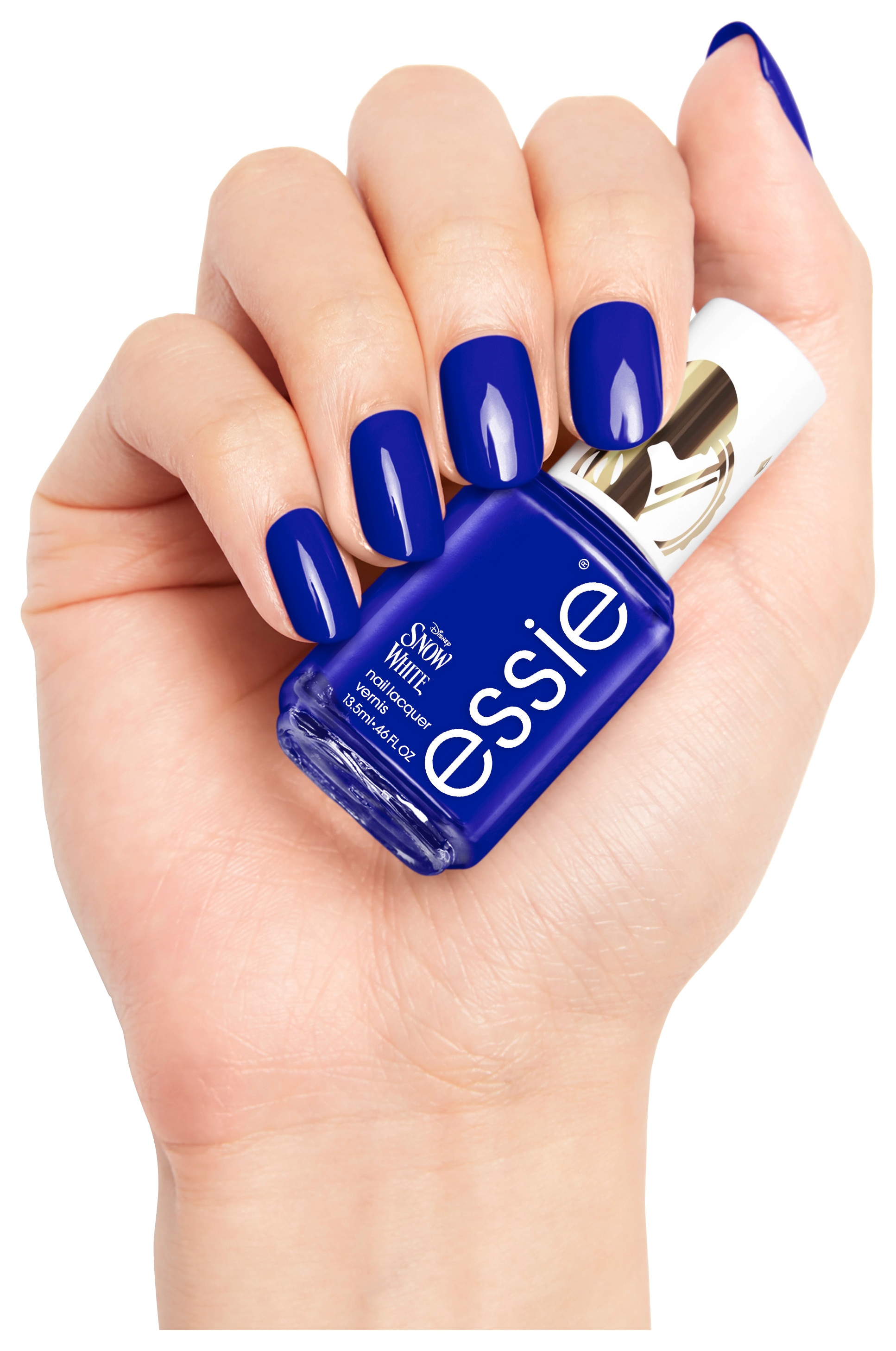 essie Nagellack »Essie Nagellack brave & true« Limitiert, inspiriert von Schneewittchen, ebenmäßiger Auftrag, vegan.