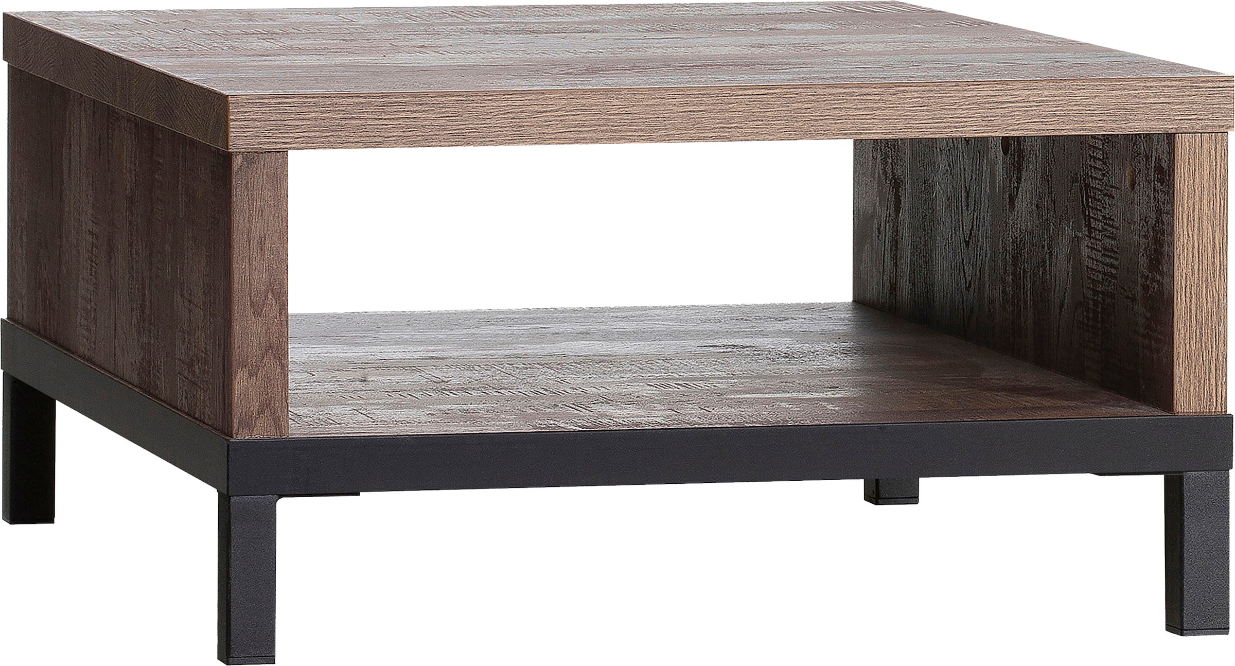 OMG Design Couchtisch »Stanley«, (1 St.), Zeitloser Landhausstil, mit Metal günstig online kaufen