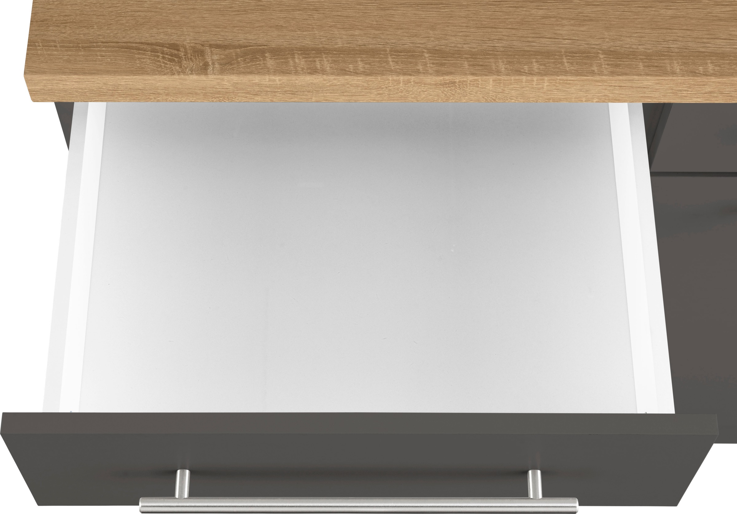 wiho Küchen Küchenzeile »Unna«, ohne E-Geräte, Breite 280 cm