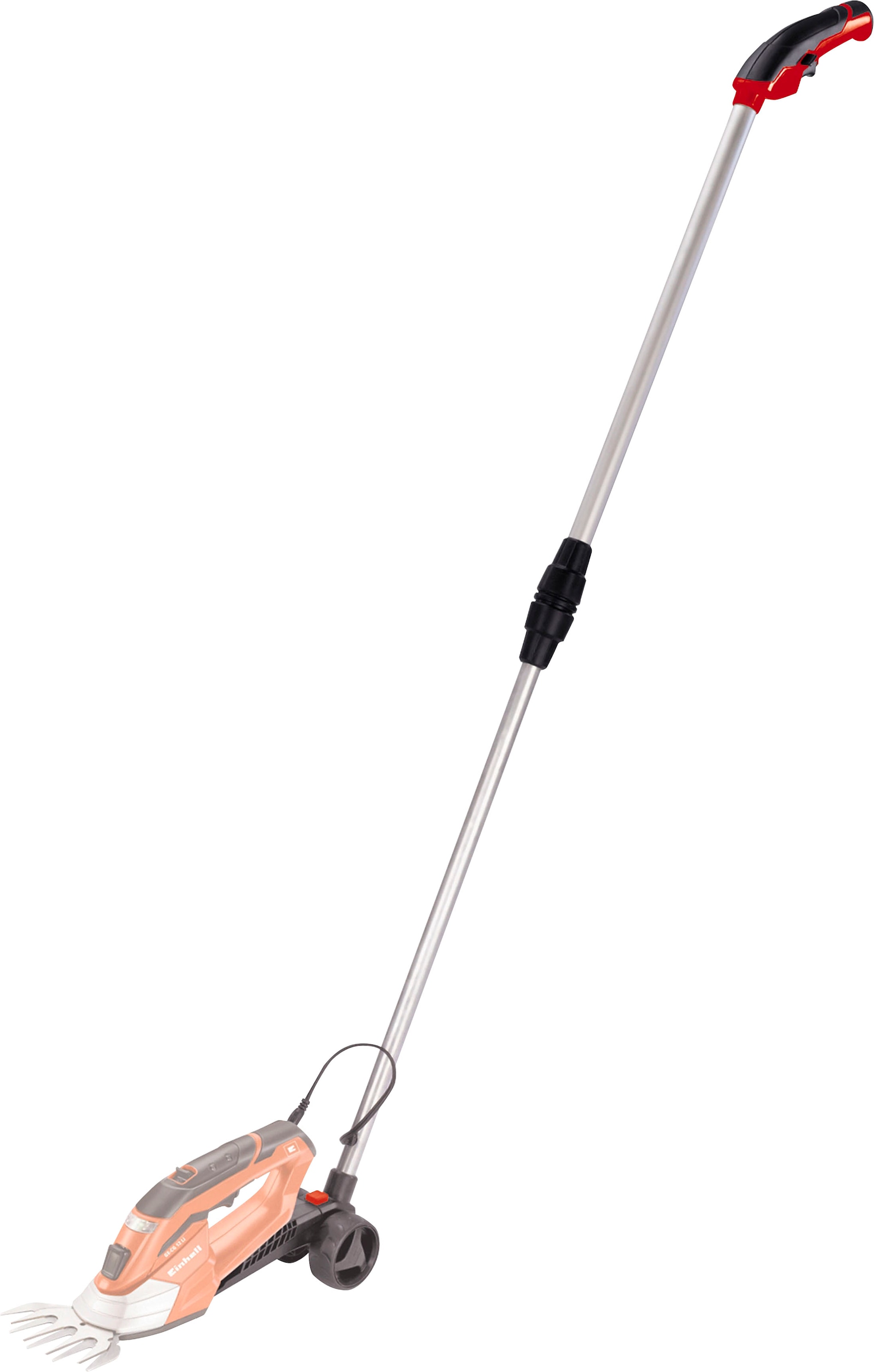 Einhell Akku-Gras- und Strauchscherenset »GE-CG 12 Li«, (Set), mit Teleskopstiel, eingebauter Akku