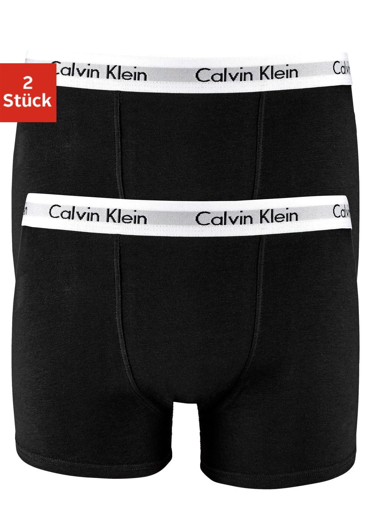 Calvin Klein Underwear Webboxer, 2 Stk. Kinder Kids Junior MiniMe,mit CK Lo günstig online kaufen
