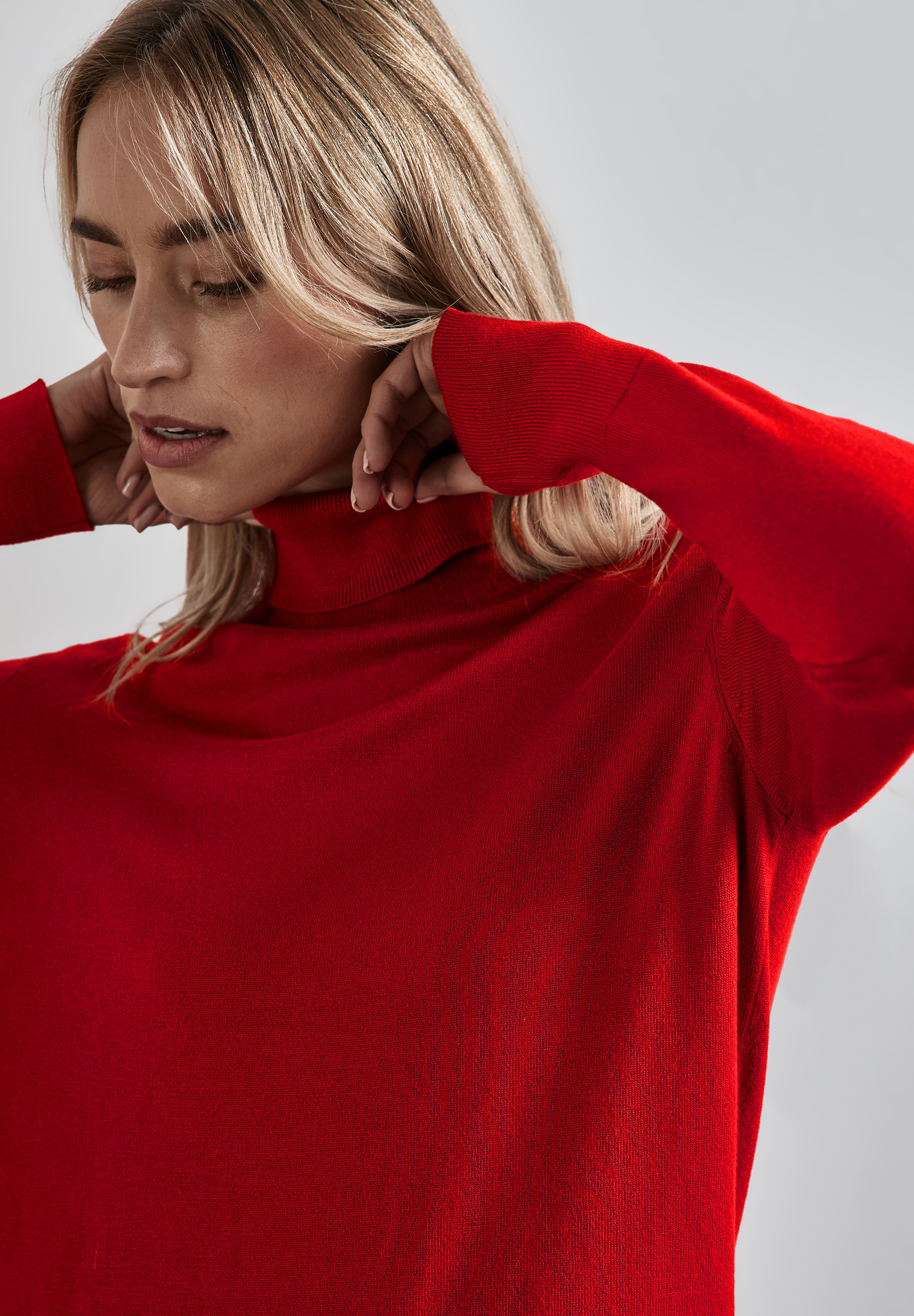 STREET ONE Rollkragenpullover, mit Rollkragen
